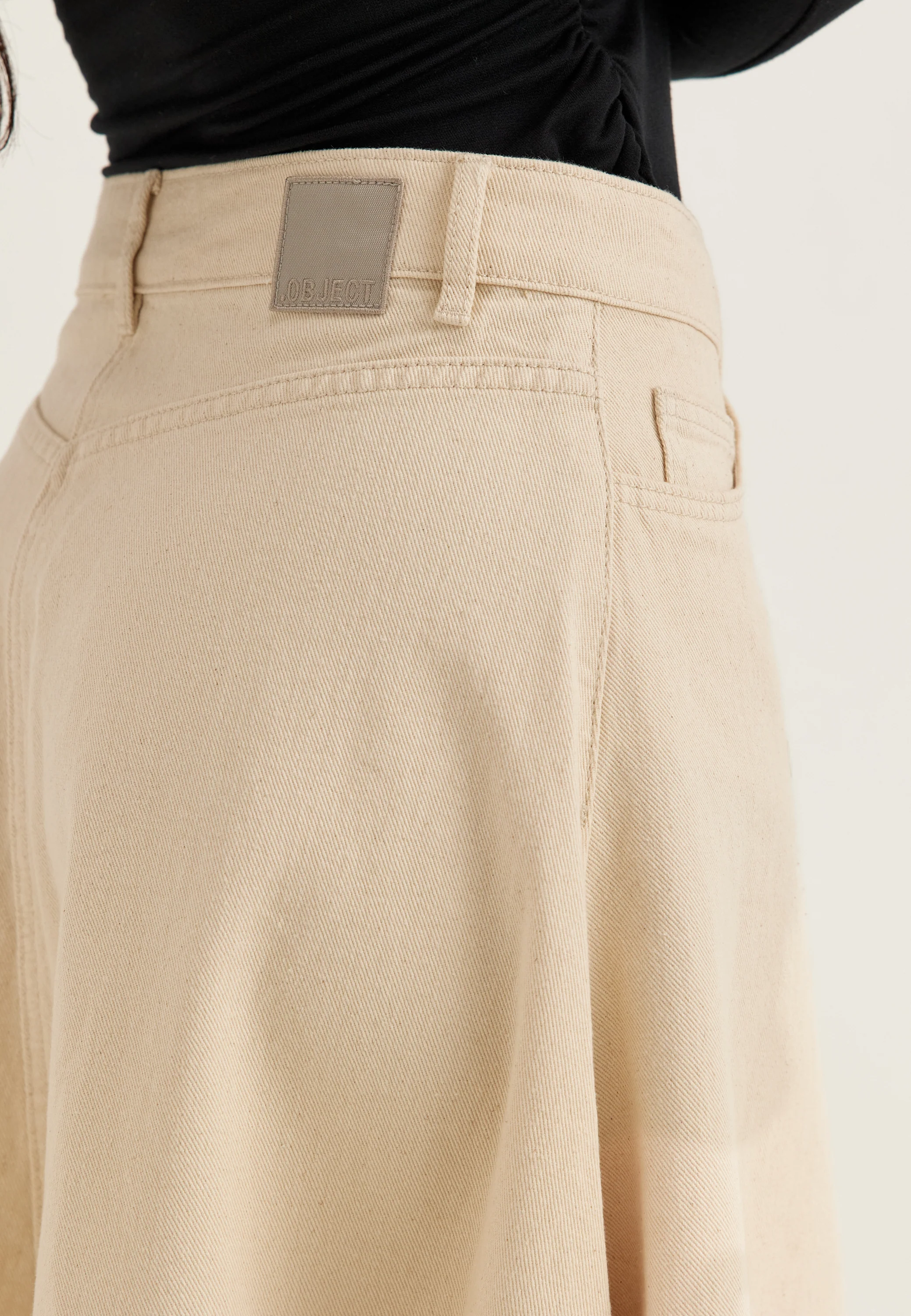 Objpixie Mw Midi Skirt - Image 6