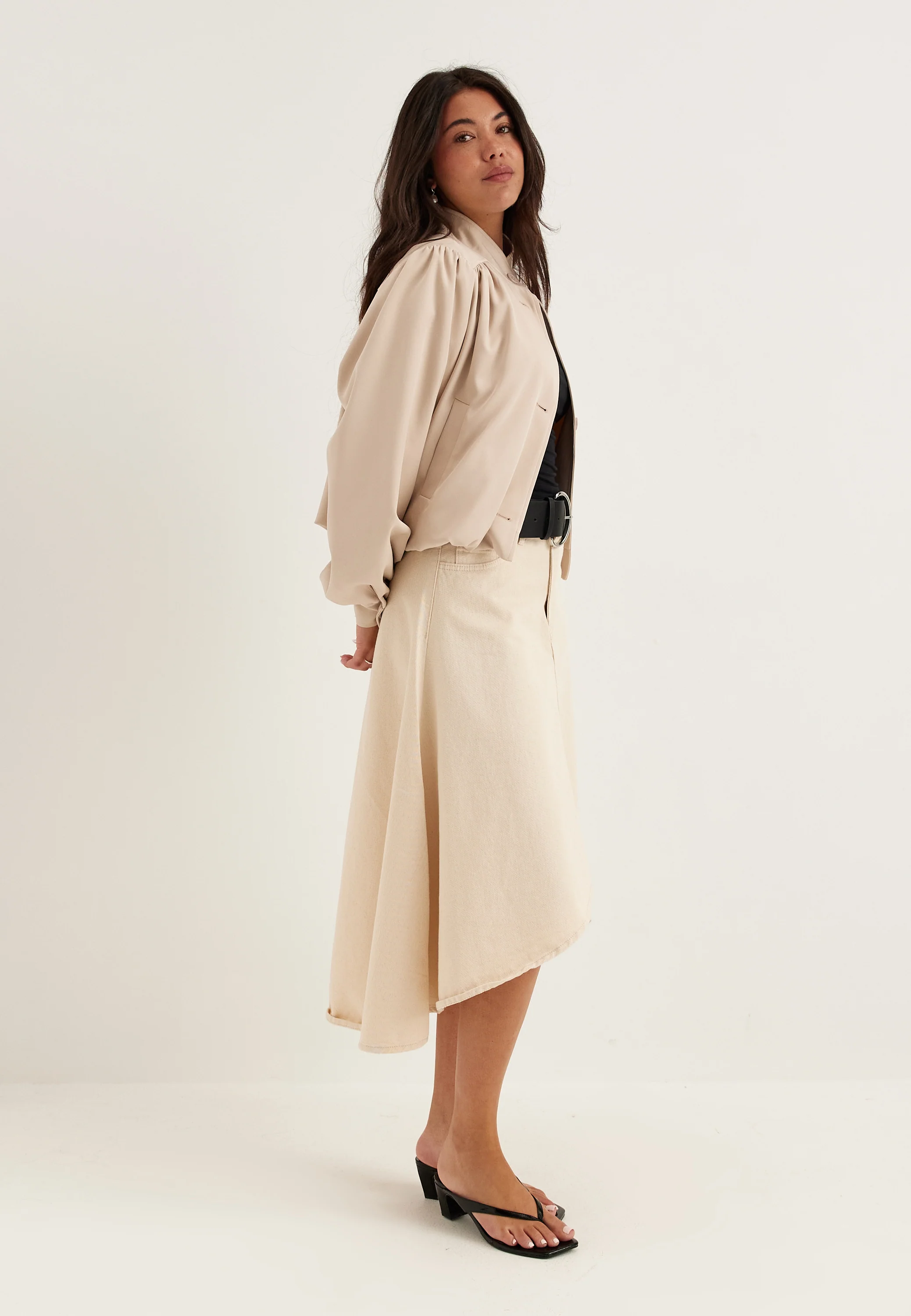 Objpixie Mw Midi Skirt - Image 8