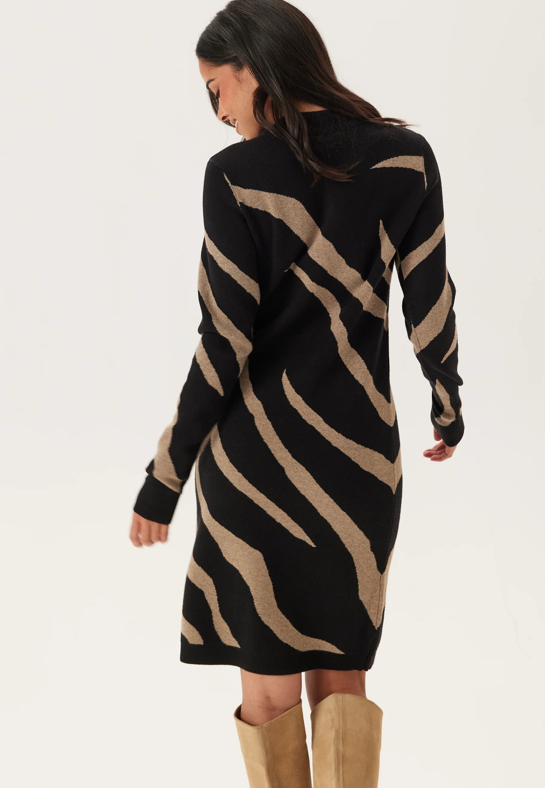 Objray L/S Knit Dress - Image 2