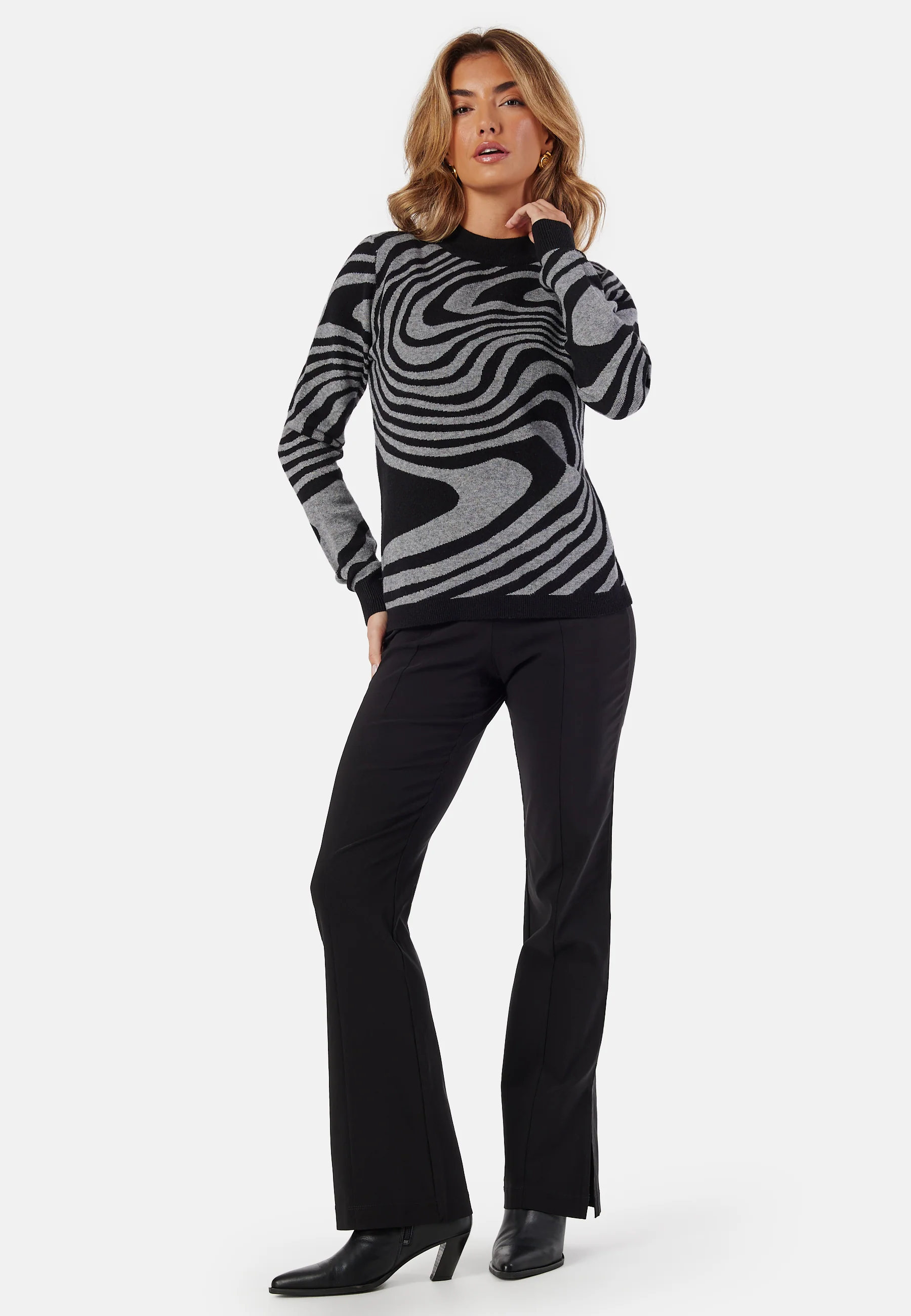 Objray L/S Knit Pullover - Image 2