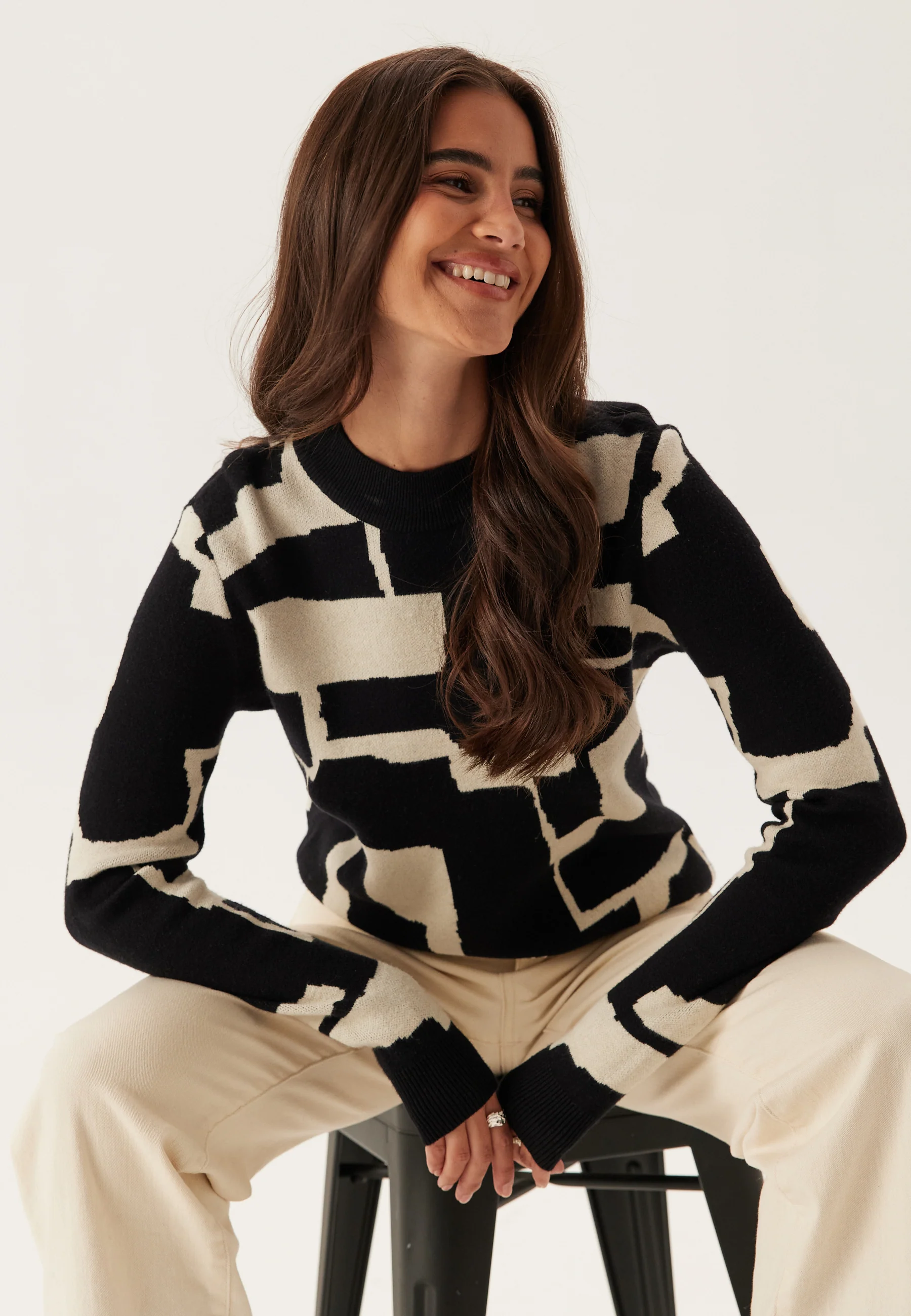 Objray L/S  KNIT PULLOVER