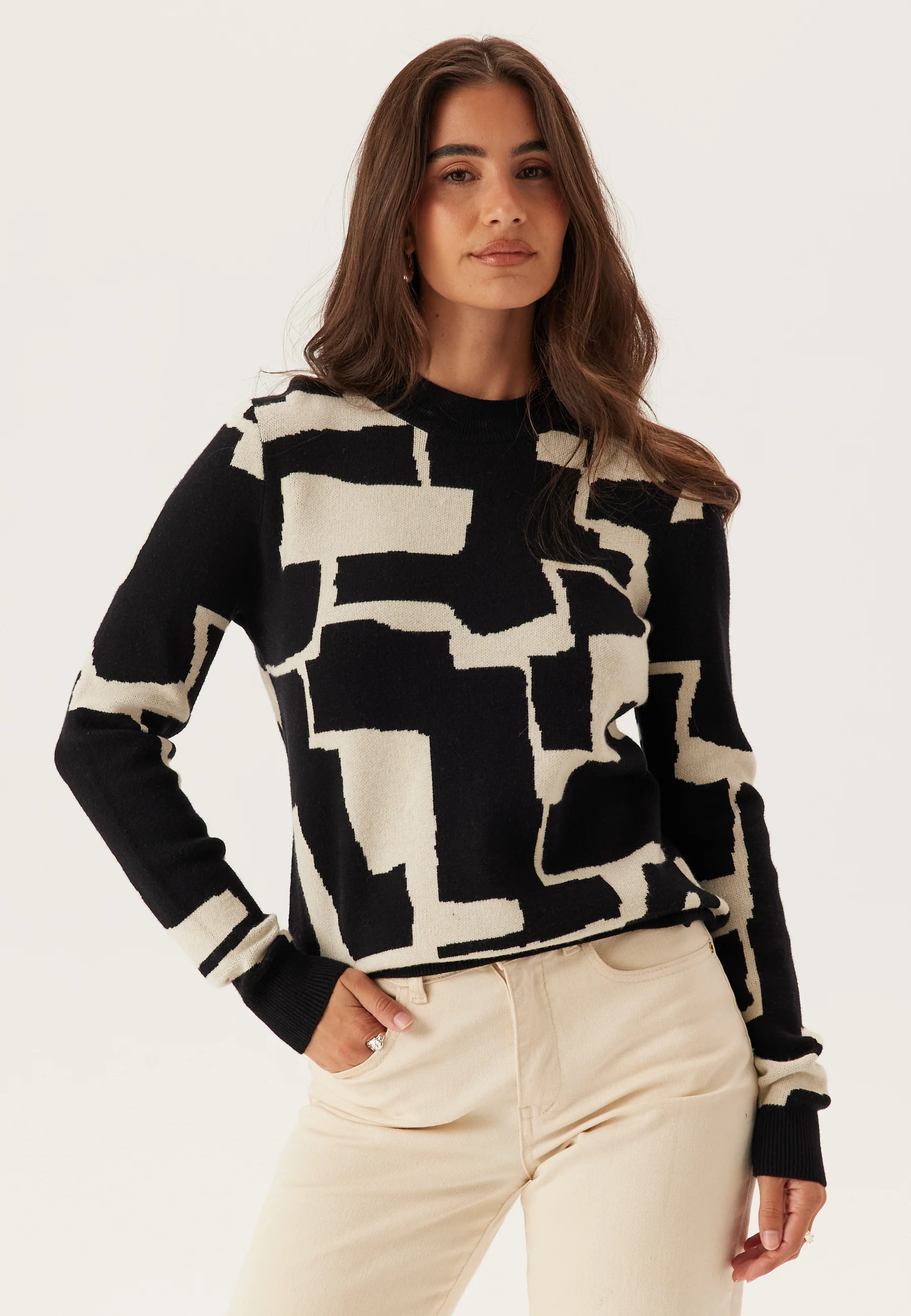Objray L/S  KNIT PULLOVER - Image 2
