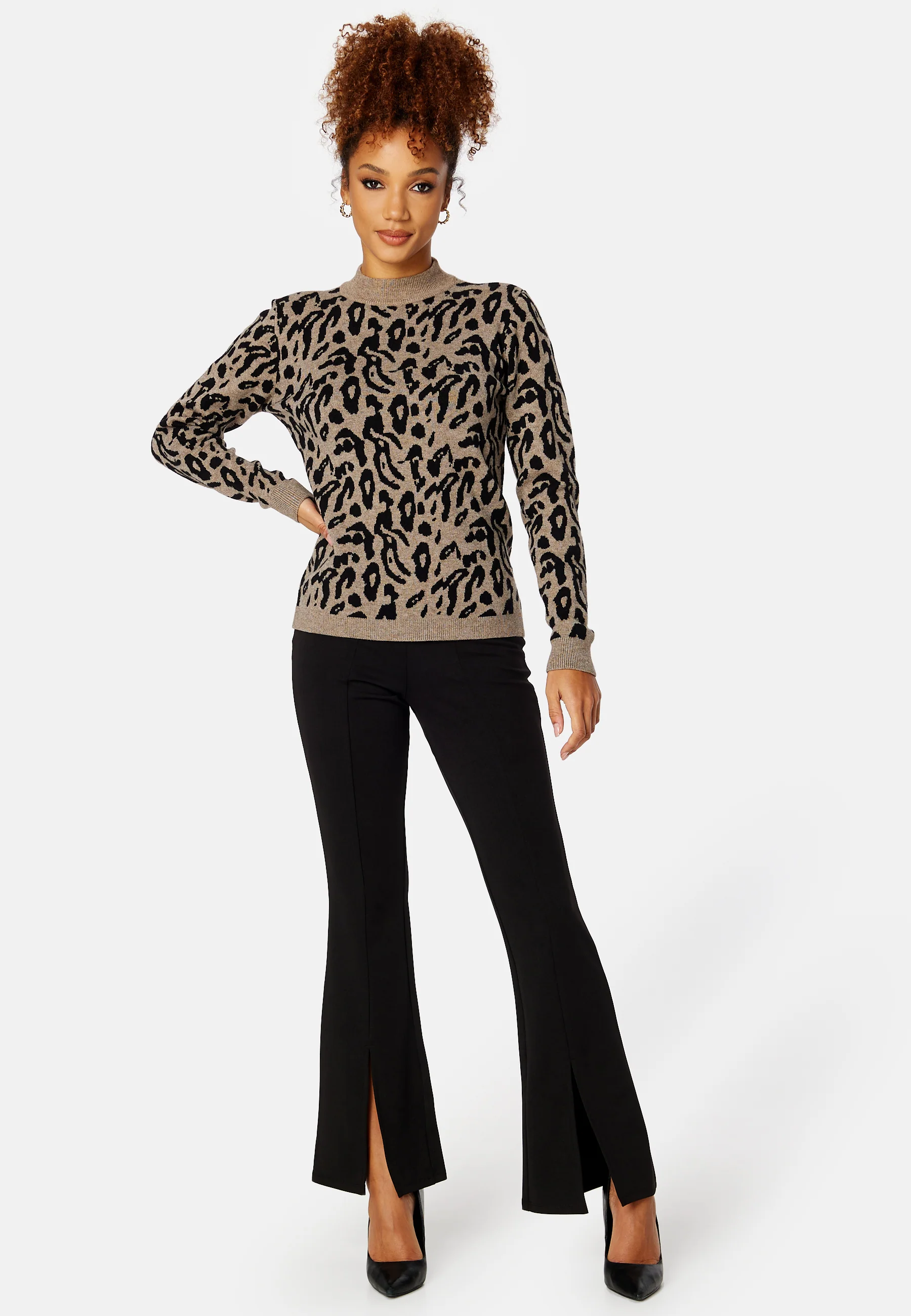 Objray L/S Knit Pullover - Image 2
