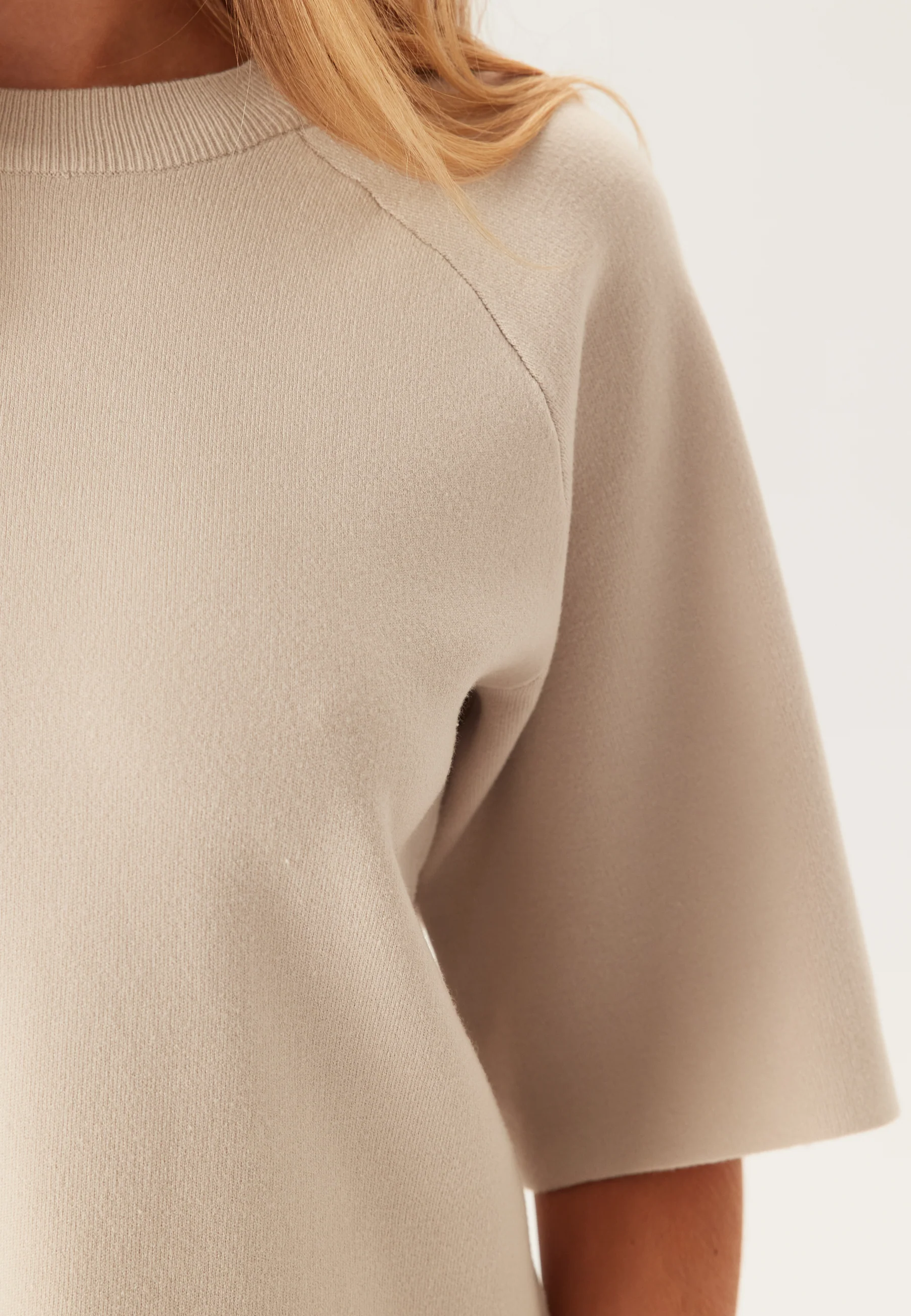 Objreynard 2/4 KNIT PULLOVER - Image 4