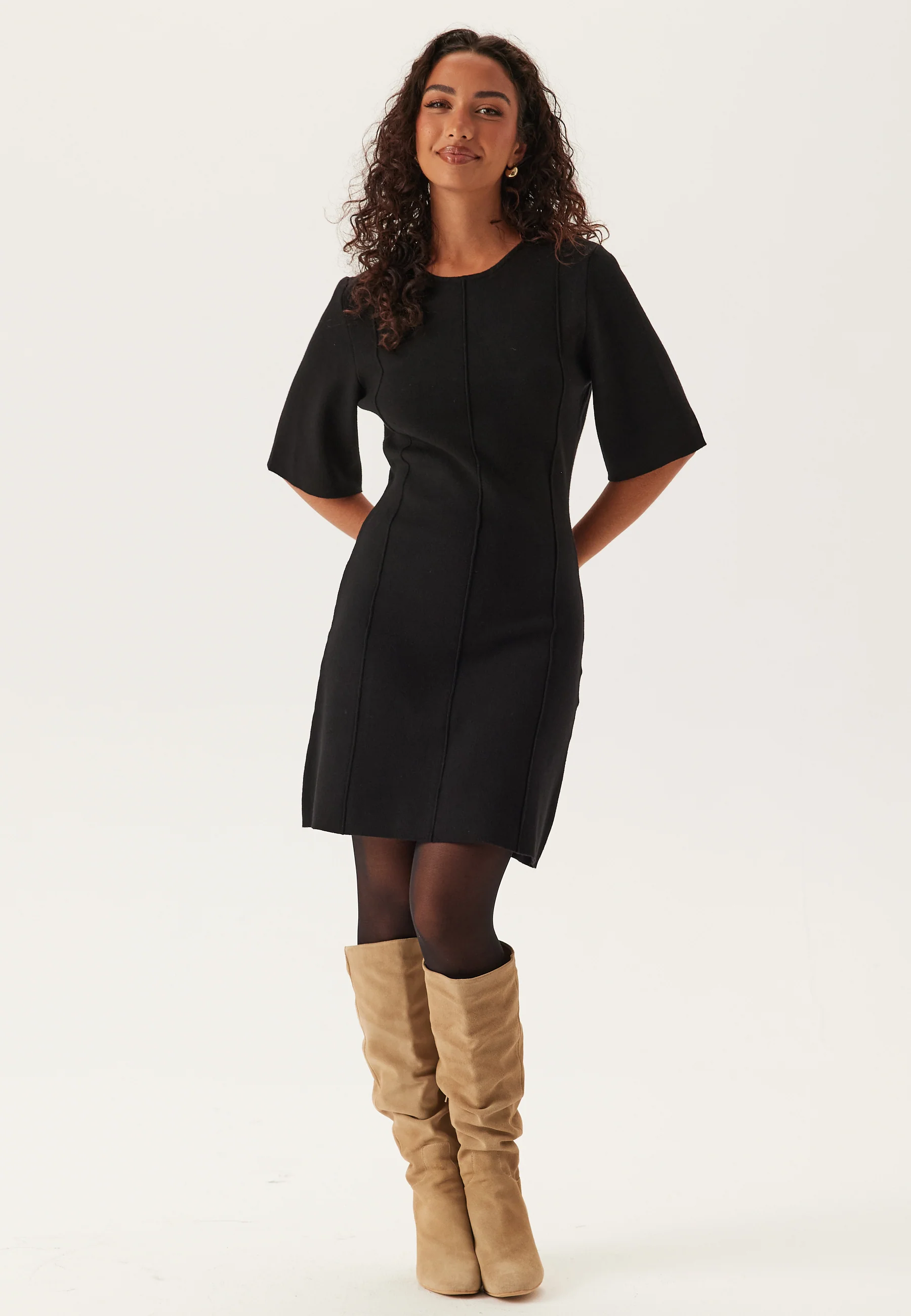 Objreynard 2/4 RE SHORT DRESS