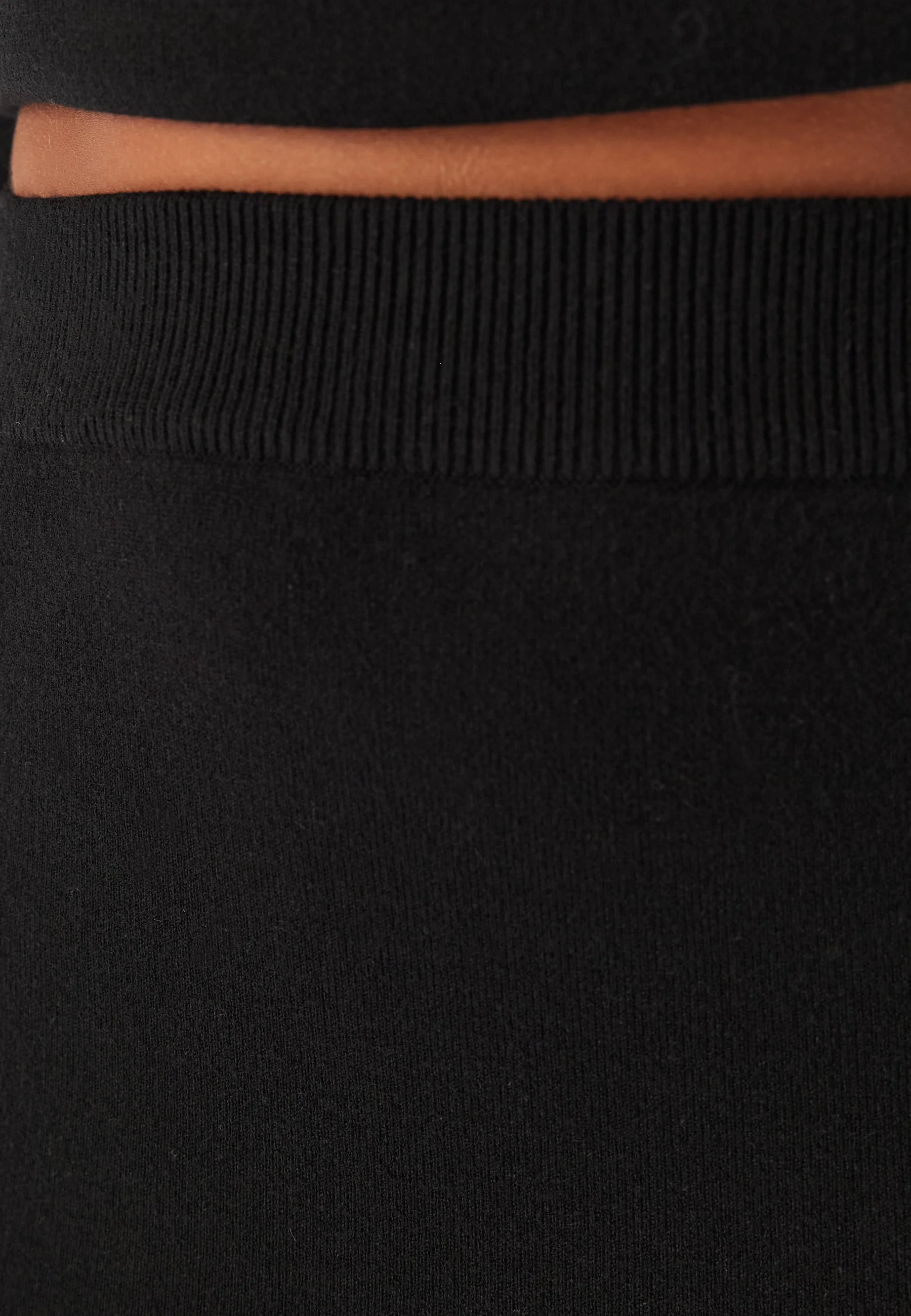 Objreynard Hw Knit Skirt Noos - Image 4