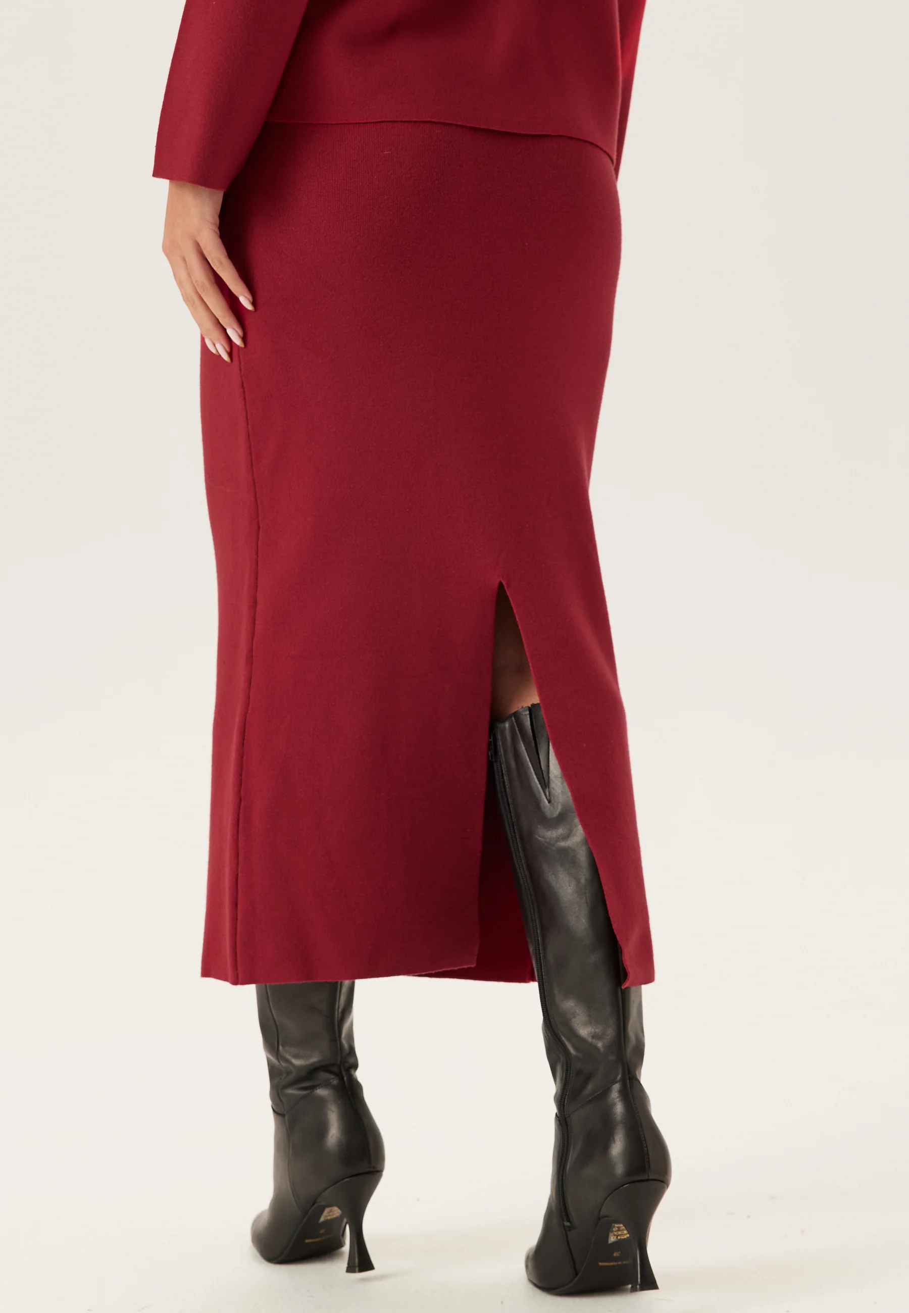 Objreynard Hw Knit Skirt Noos - Image 3