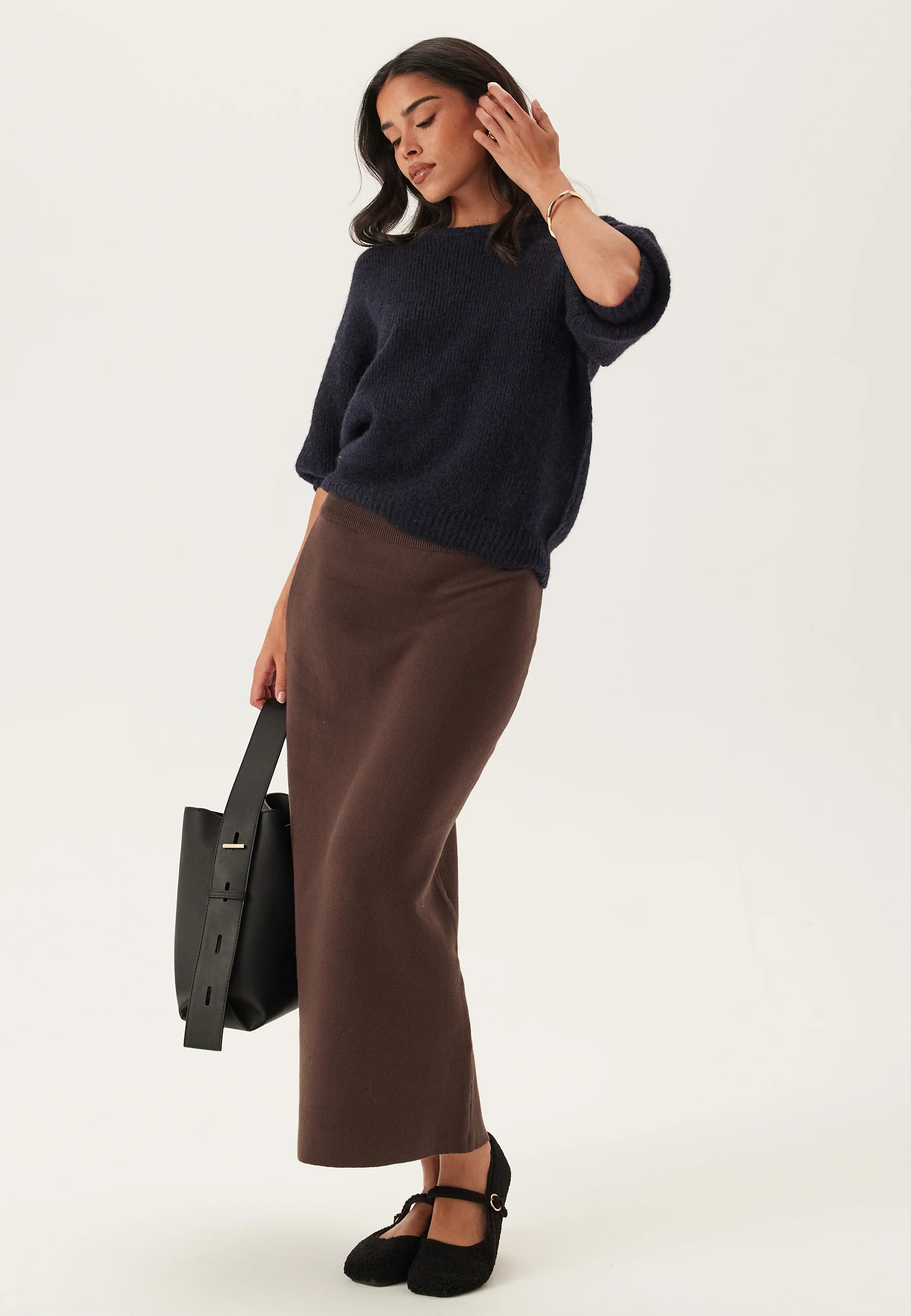 Objreynard Hw Knit Skirt Noos - Image 4