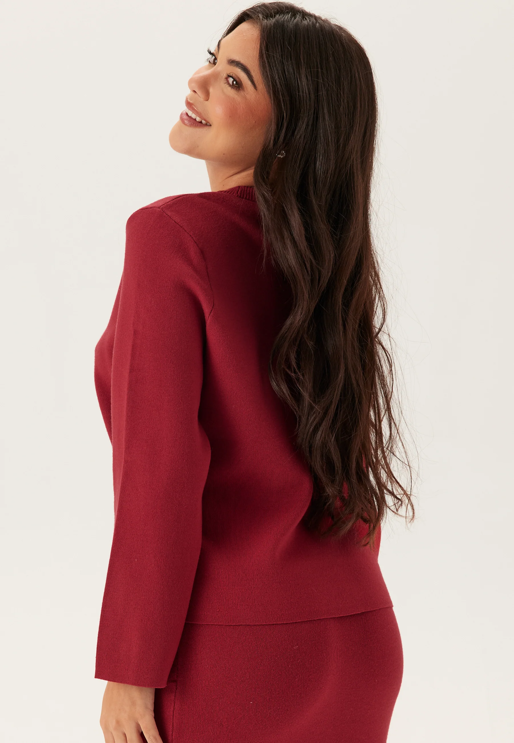 OBJREYNARD O-NECK PULLOVER - Image 2