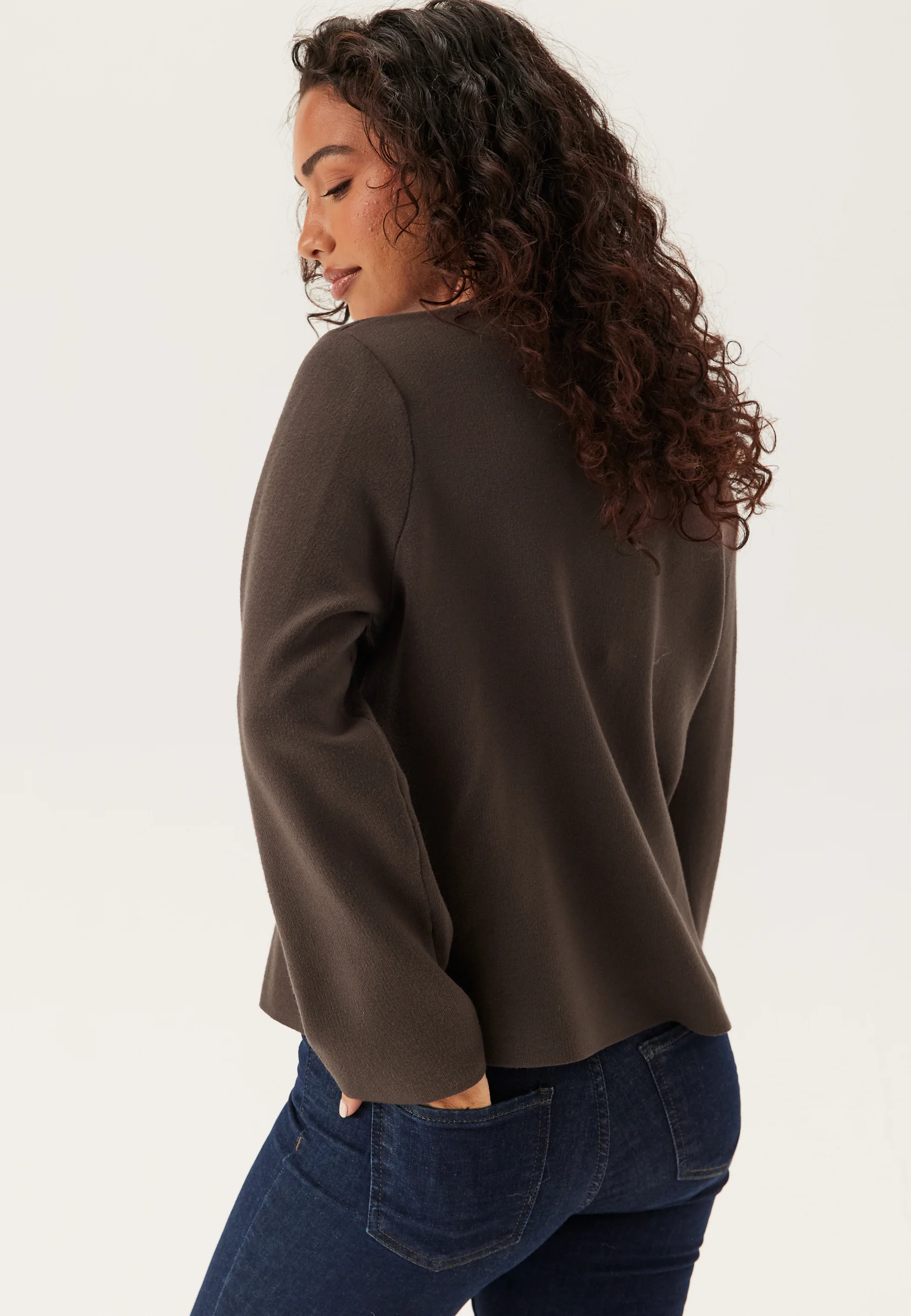 OBJREYNARD O-NECK PULLOVER - Image 2