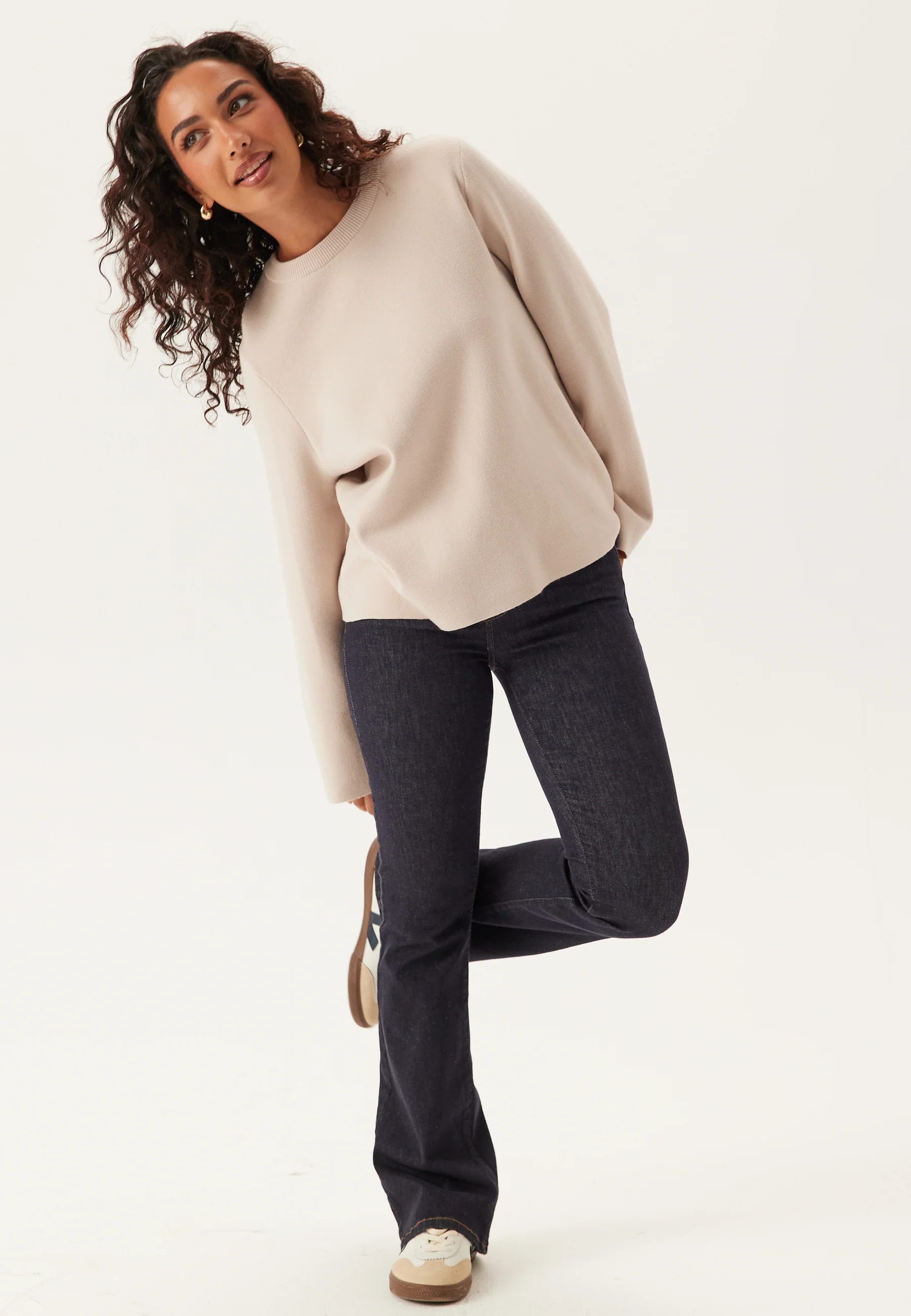 OBJREYNARD O-NECK PULLOVER - Image 3