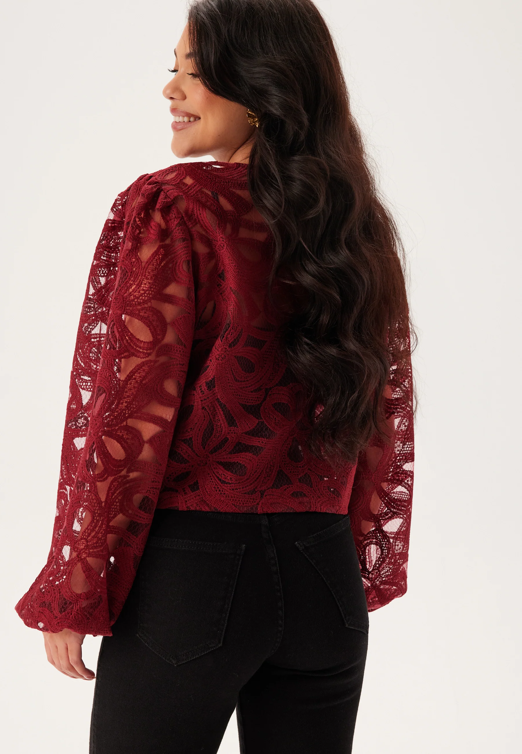 Objrose L/S Re Top - Image 2