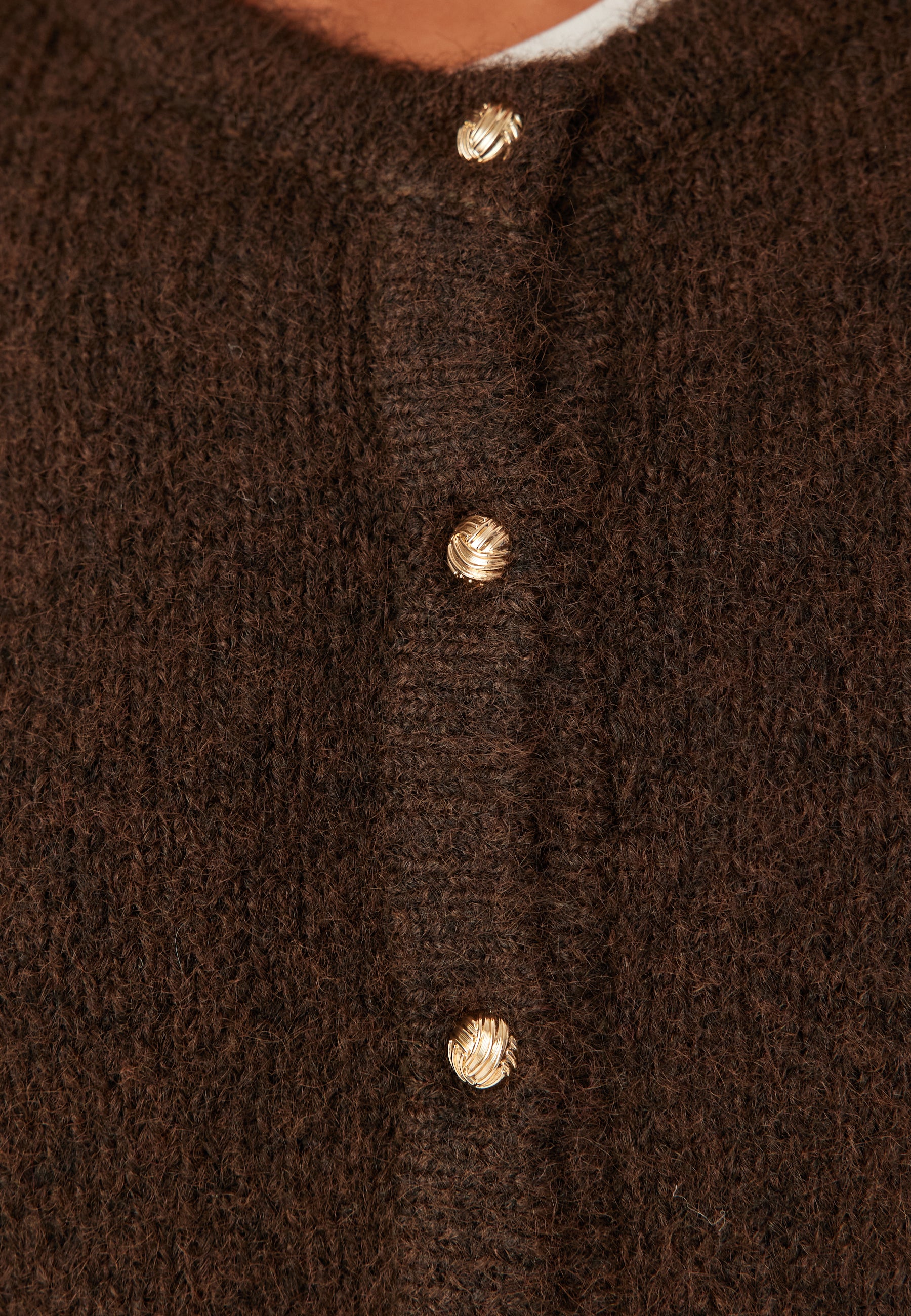 Objsaggia Re L/S KNIT CARDIGAN - Image 4