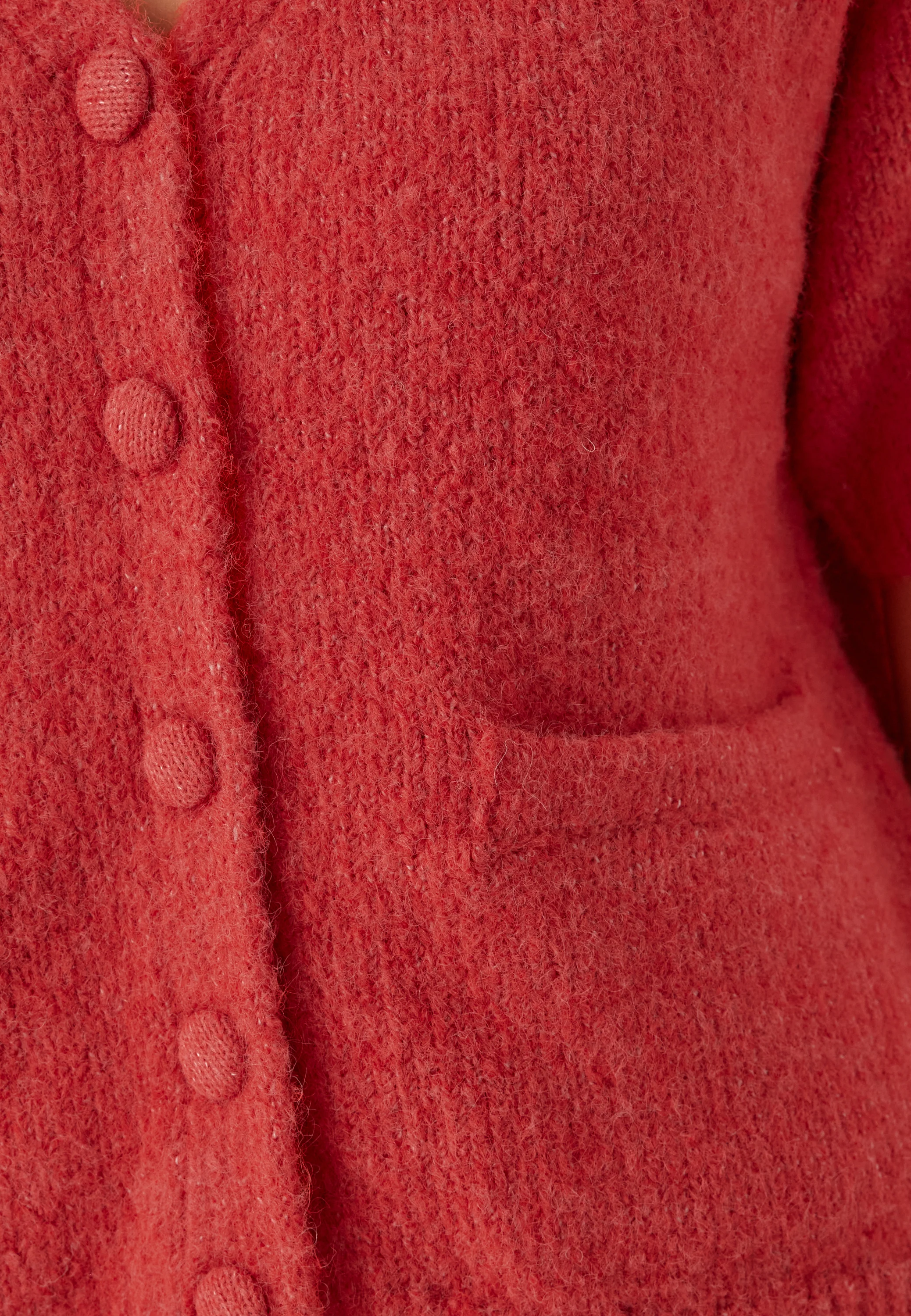 Objsaggia Re Ss V-neck Knit Cardigan - Image 2