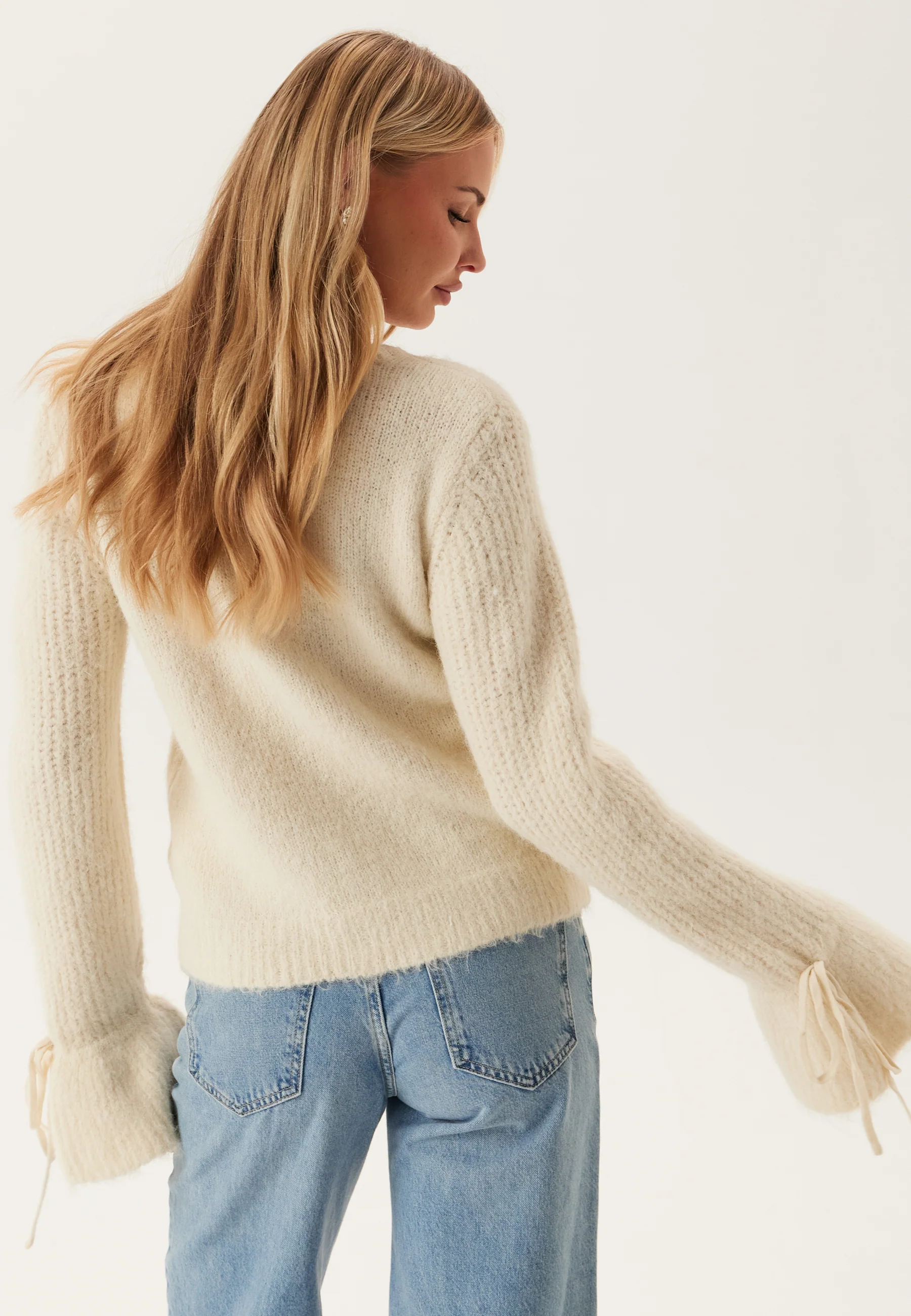 Objsalika L/S RE KNIT CARDIGAN - Image 2