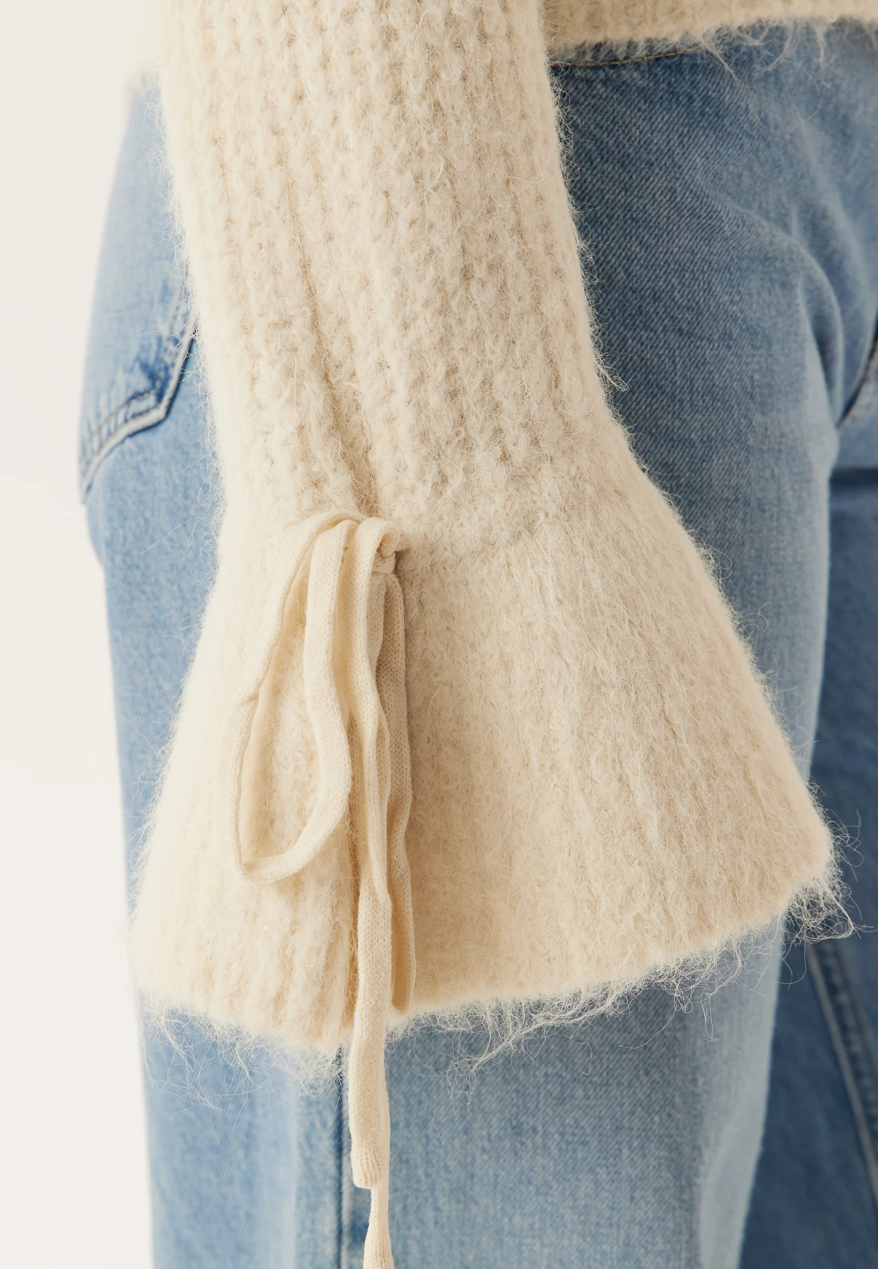 Objsalika L/S RE KNIT CARDIGAN - Image 5
