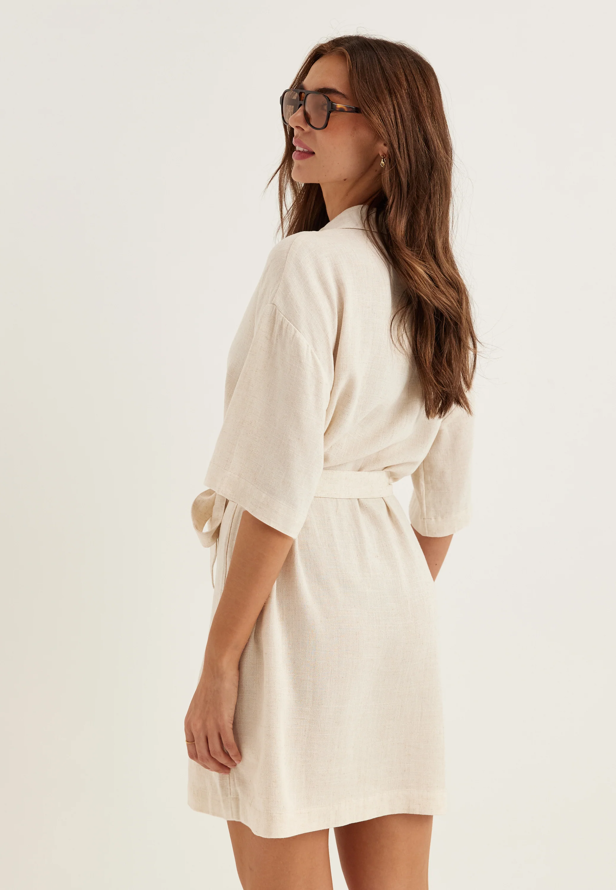 Objsanne 2/4 LO SHIRT DRESS NOOS - Image 4