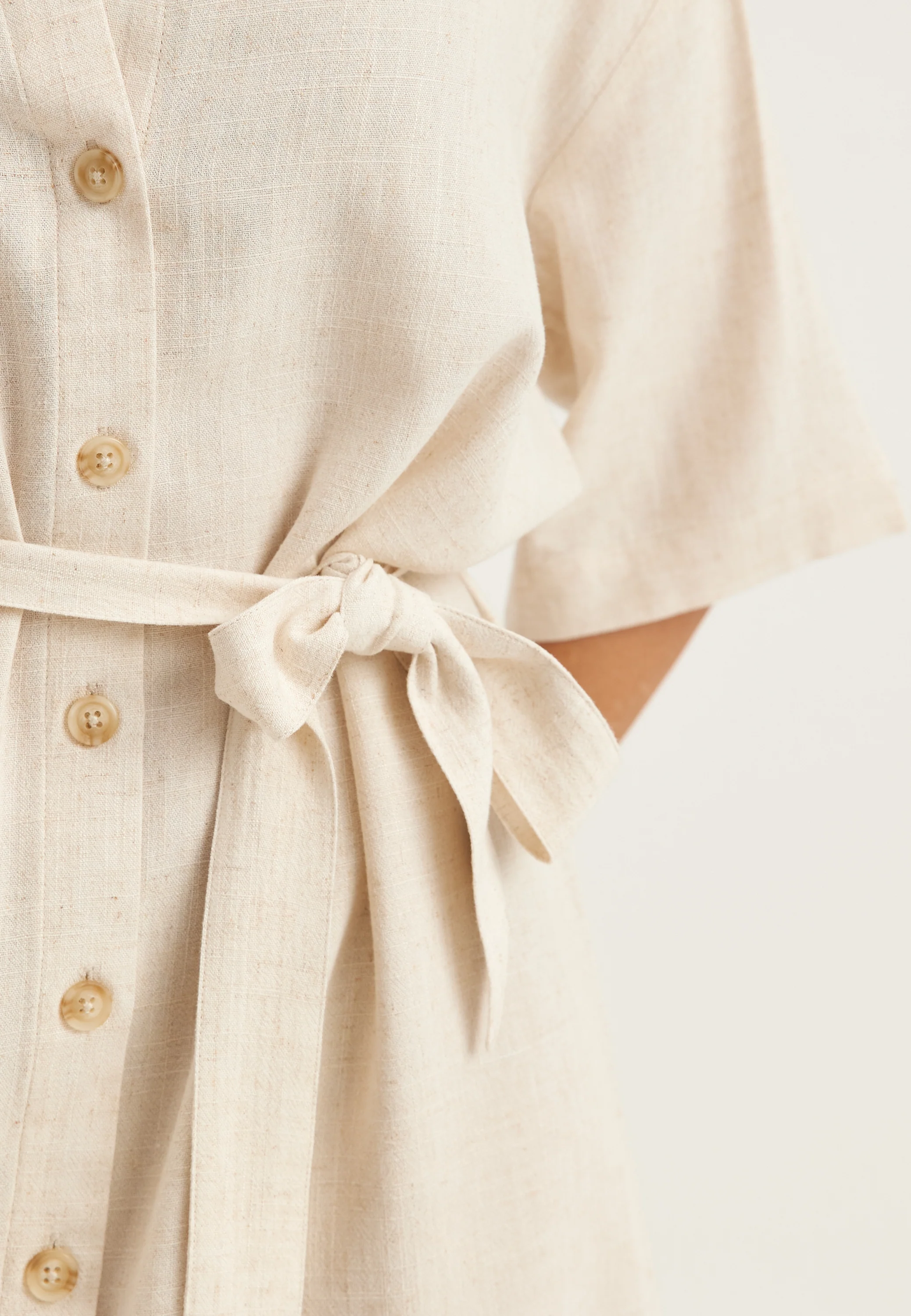 Objsanne 2/4 LO SHIRT DRESS NOOS - Image 5
