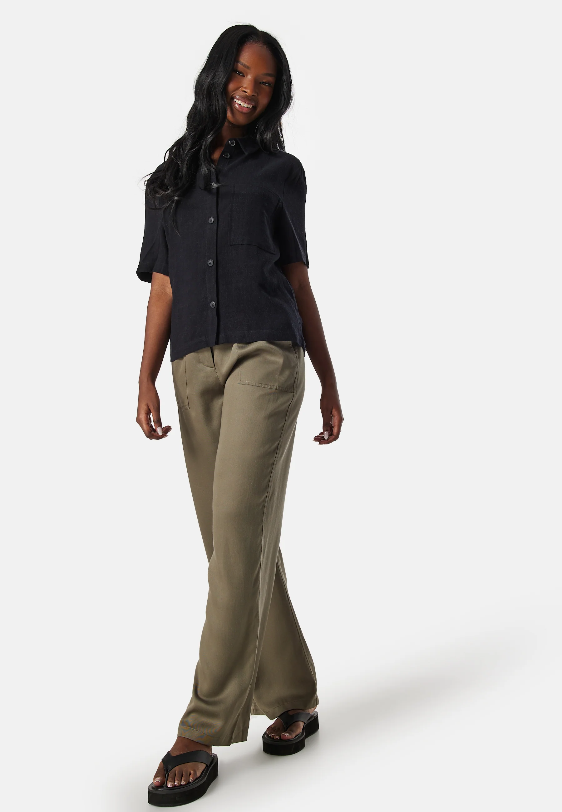 Objsanne 2/4 Shirt - Image 3