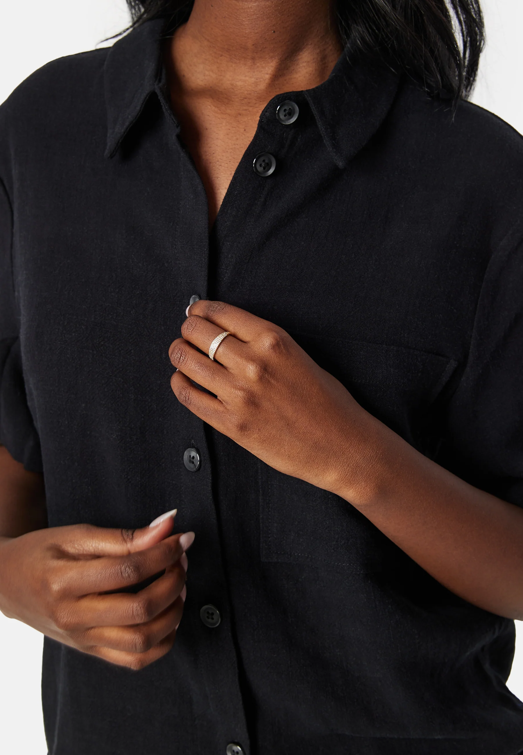 Objsanne 2/4 Shirt - Image 4