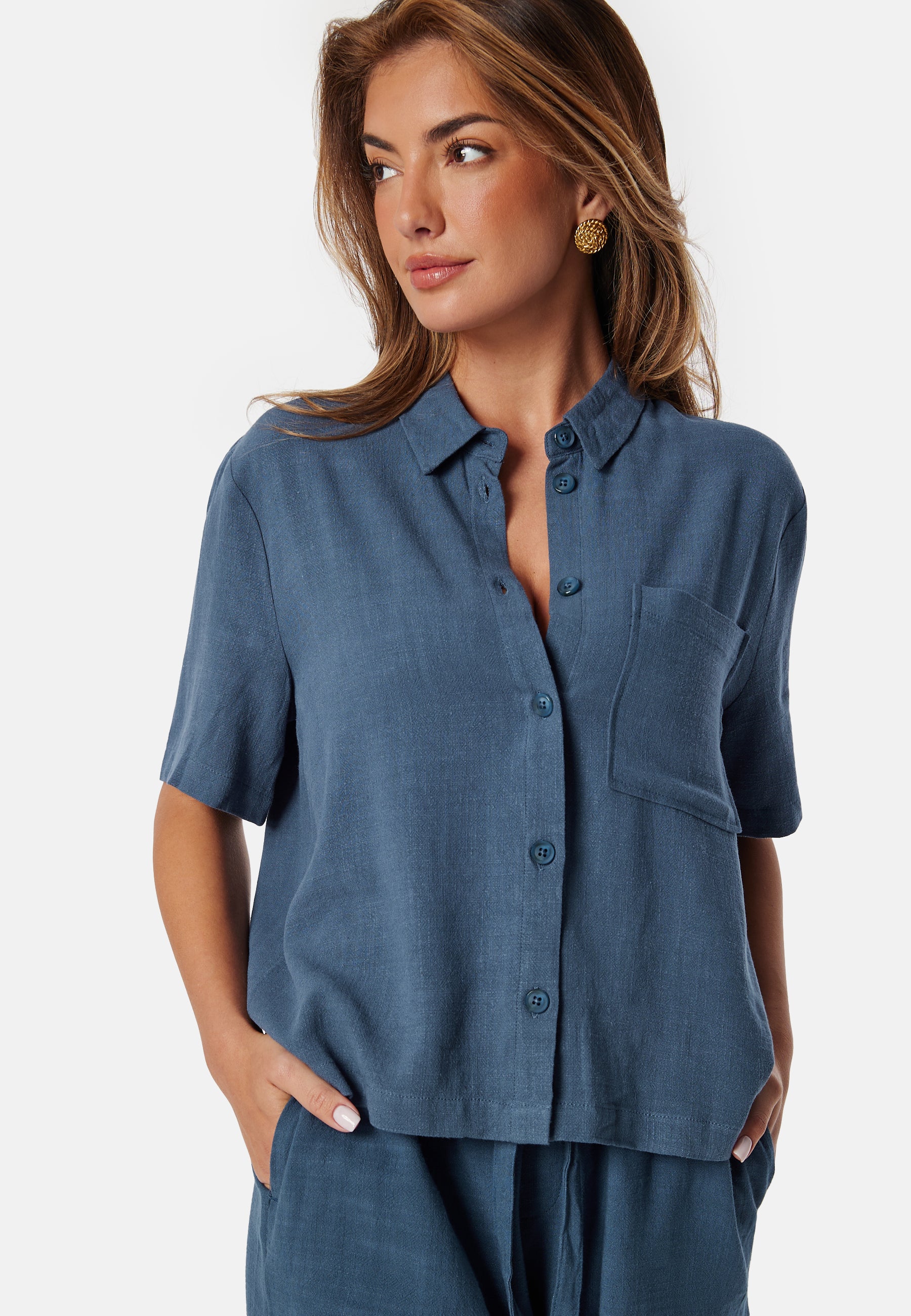 Objsanne 2/4 Shirt - Image 2