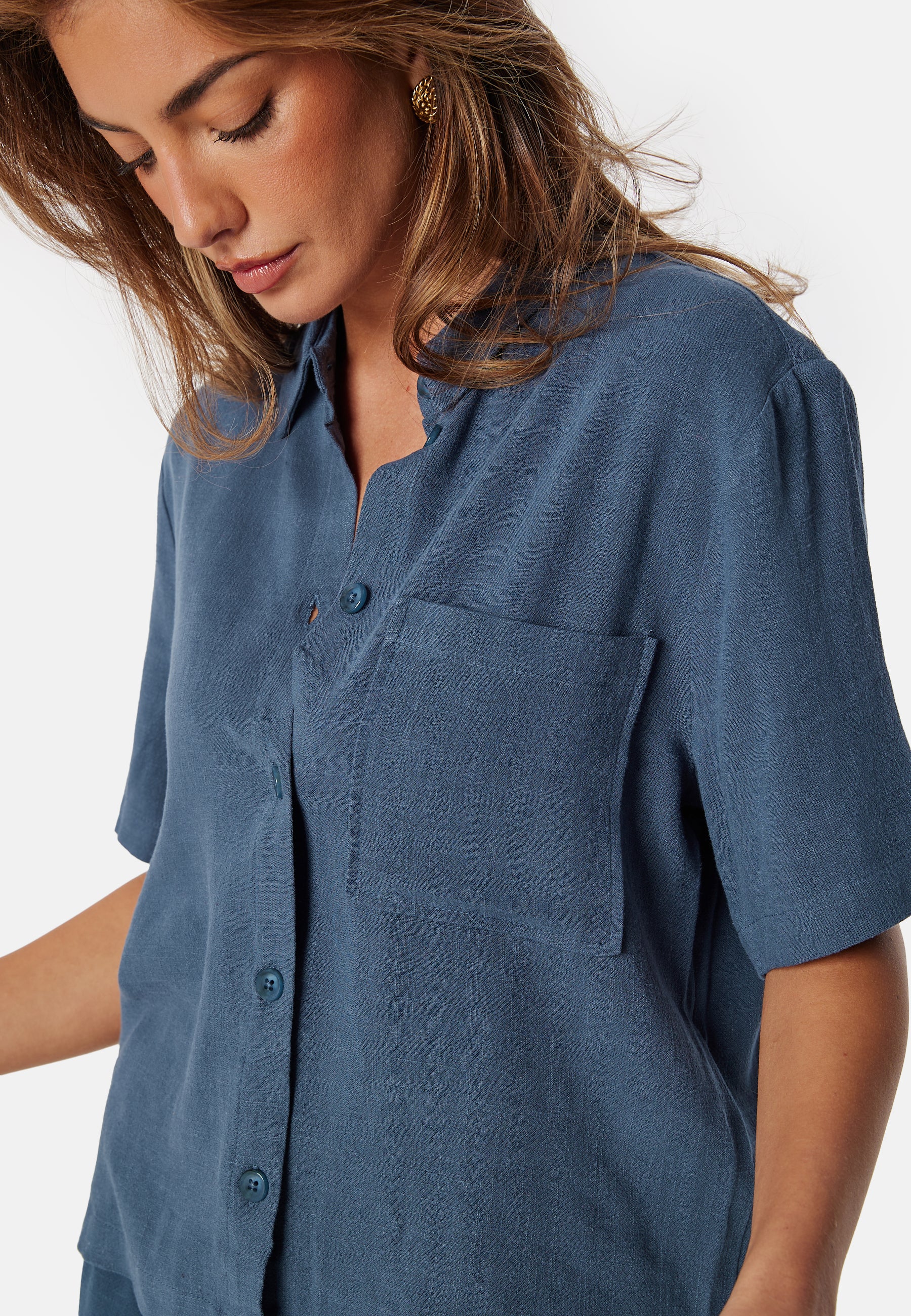 Objsanne 2/4 Shirt - Image 5