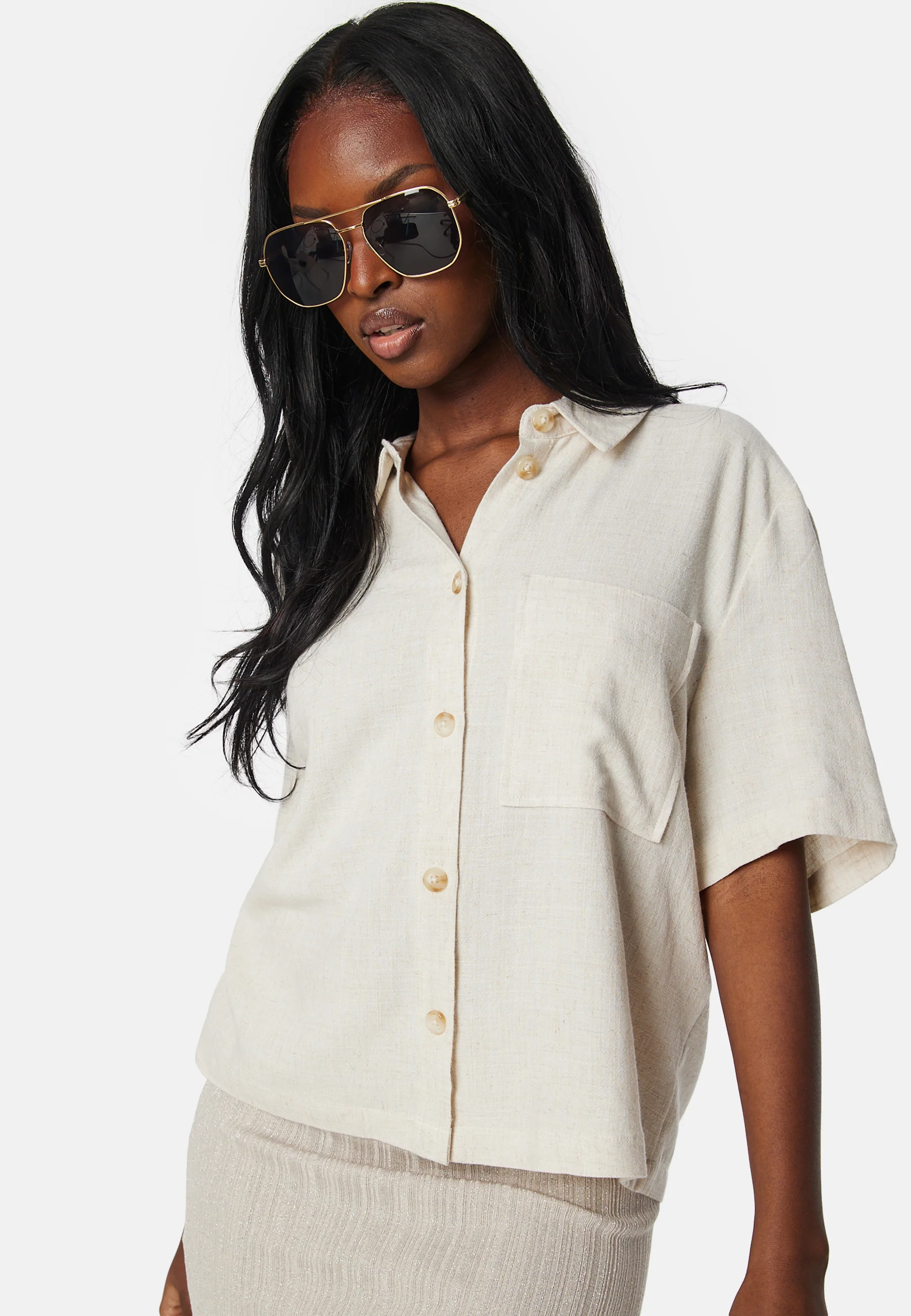 Objsanne 2/4 Shirt