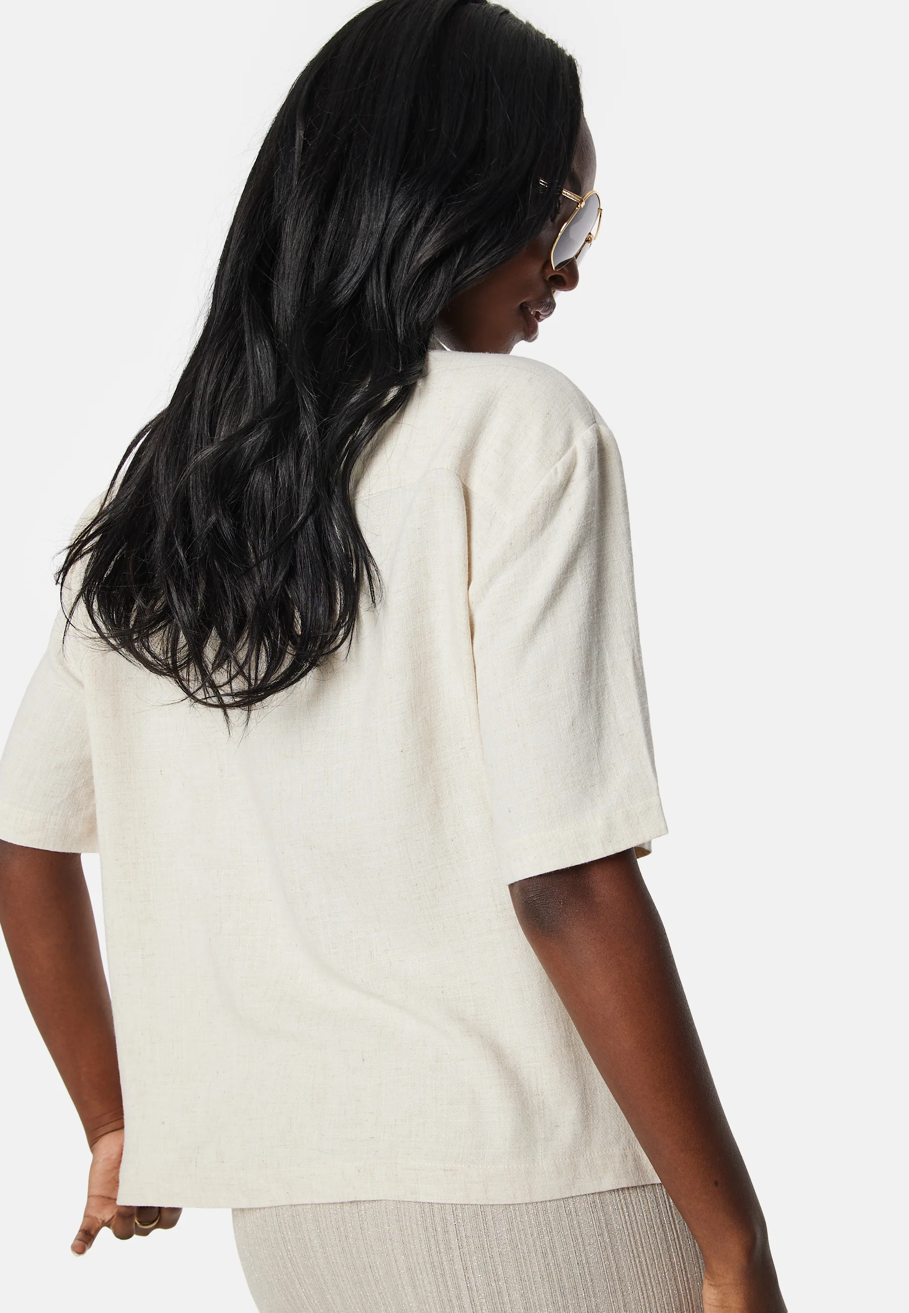 Objsanne 2/4 Shirt - Image 2