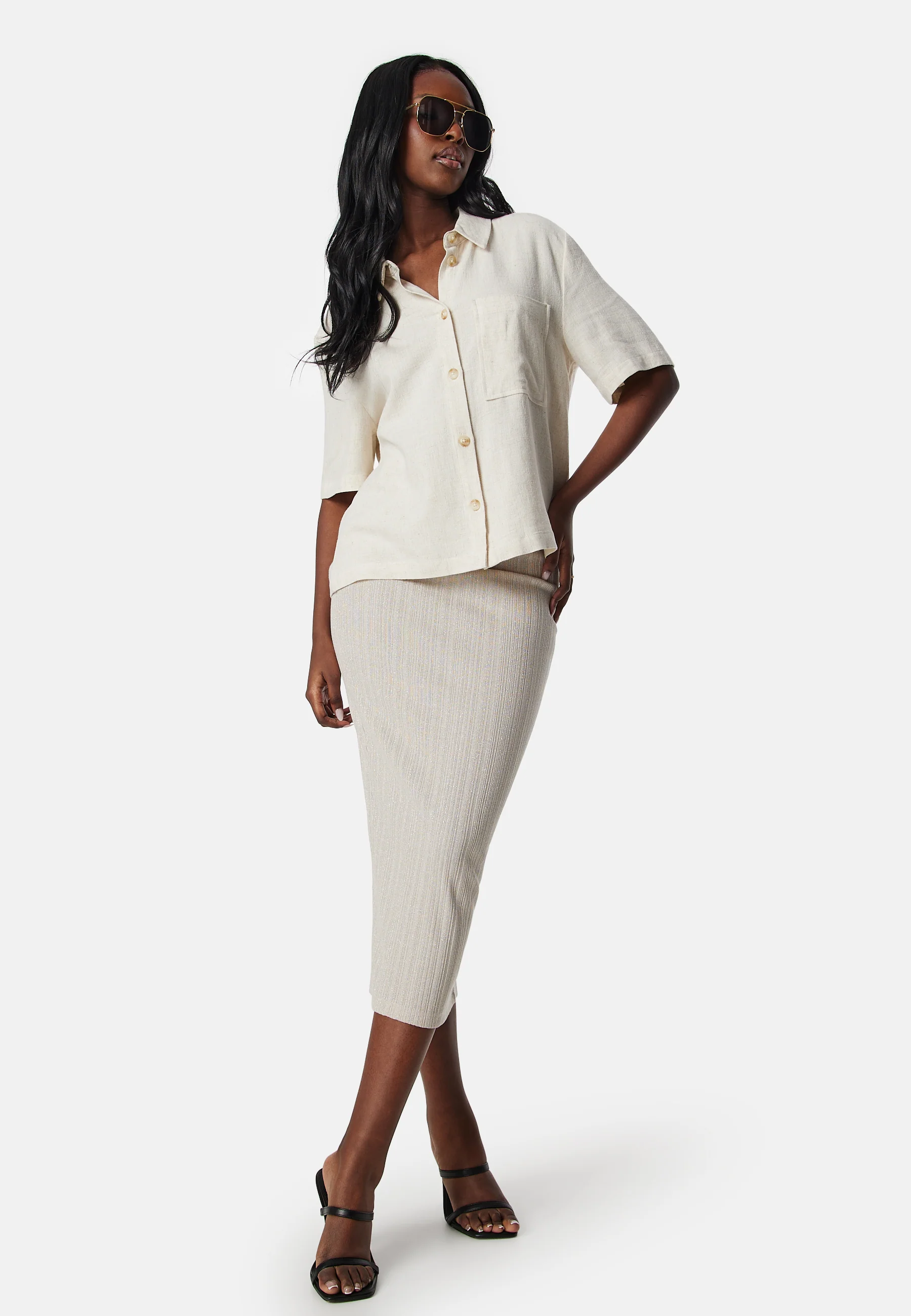 Objsanne 2/4 Shirt - Image 3