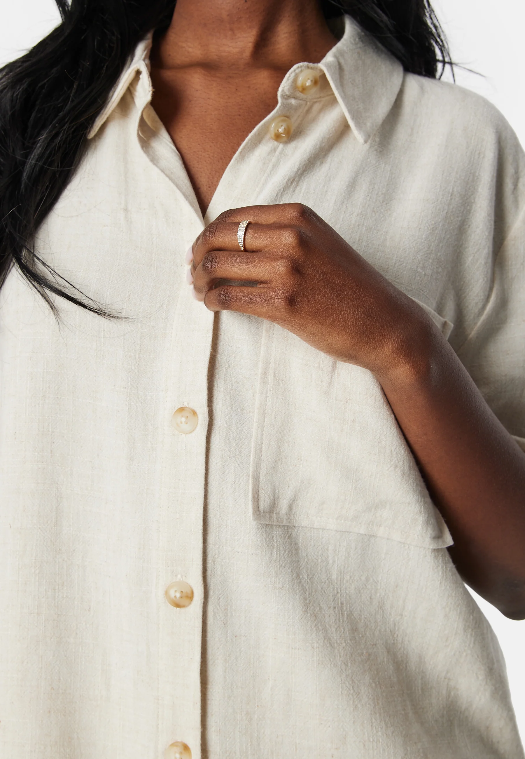 Objsanne 2/4 Shirt - Image 4