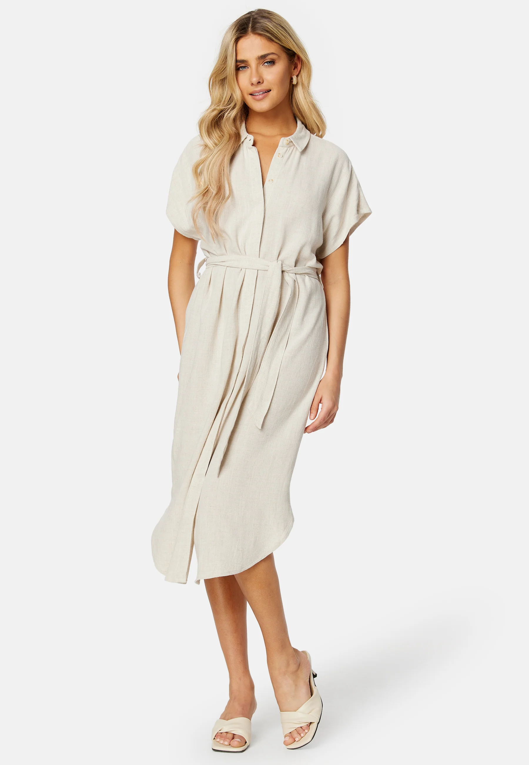 Objsanne Adil Shirt Dress - Image 3