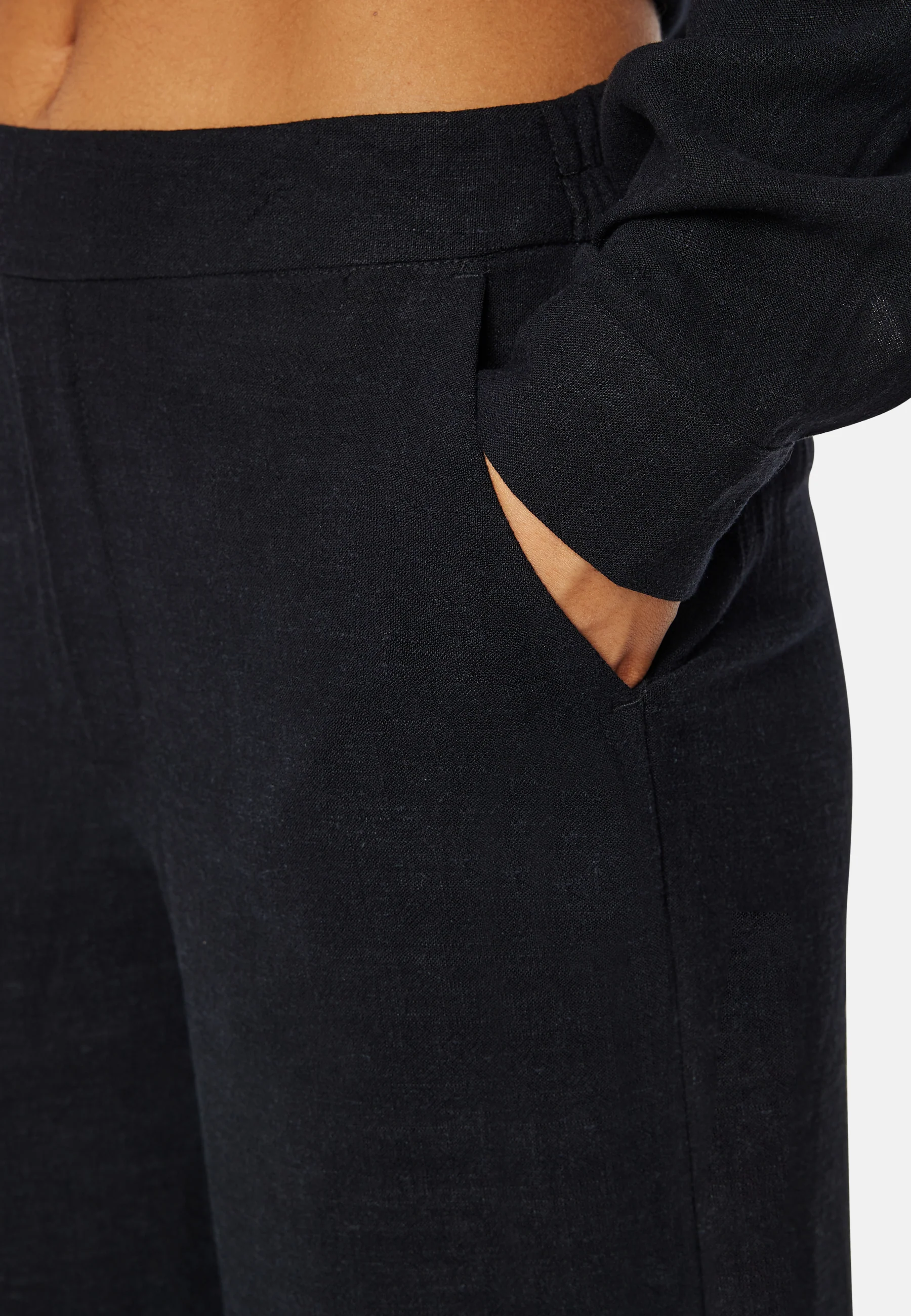 Objsanne Aline Wide Pant - Image 4