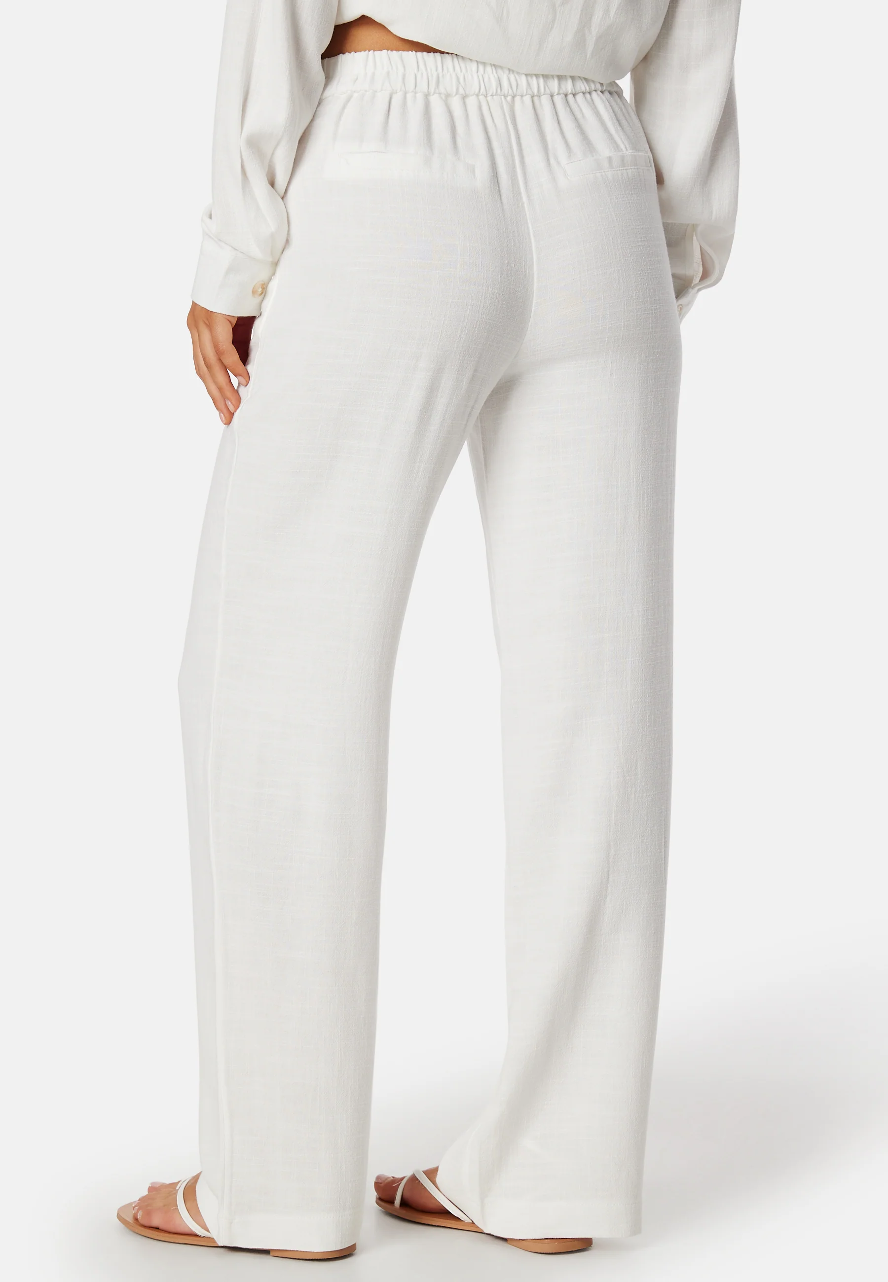 Objsanne Aline Wide Pant - Image 2