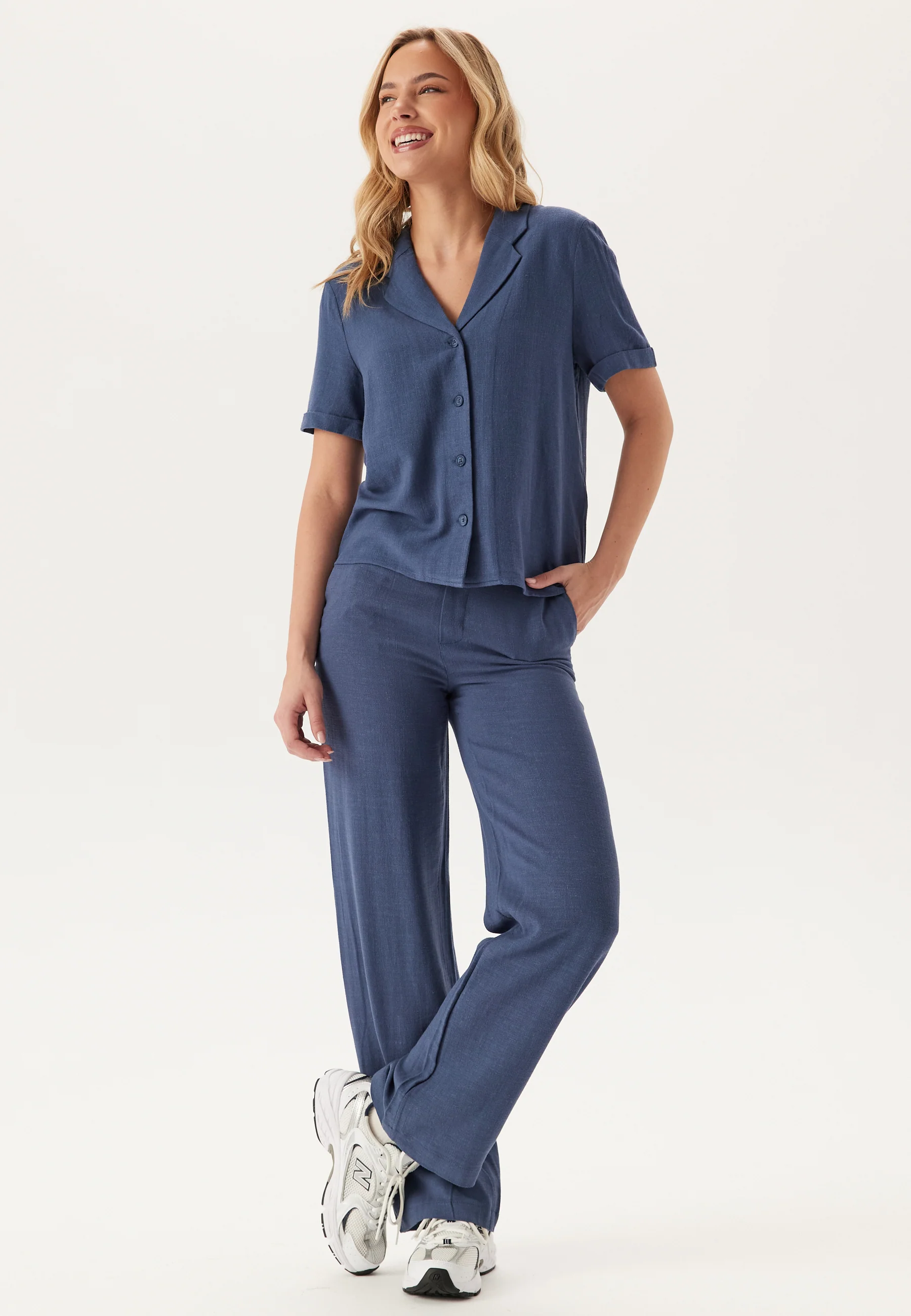 Objsanne Aline Wide Pant - Image 3
