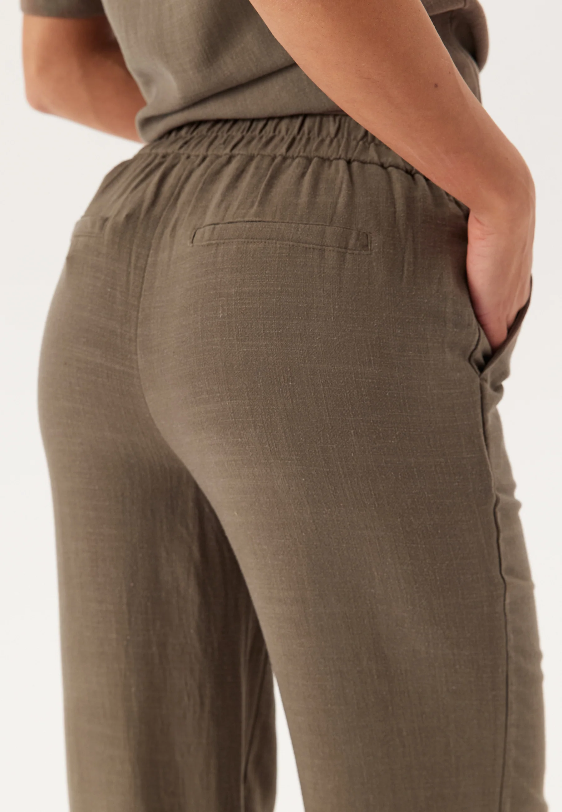 Objsanne Aline Wide Pant - Image 4