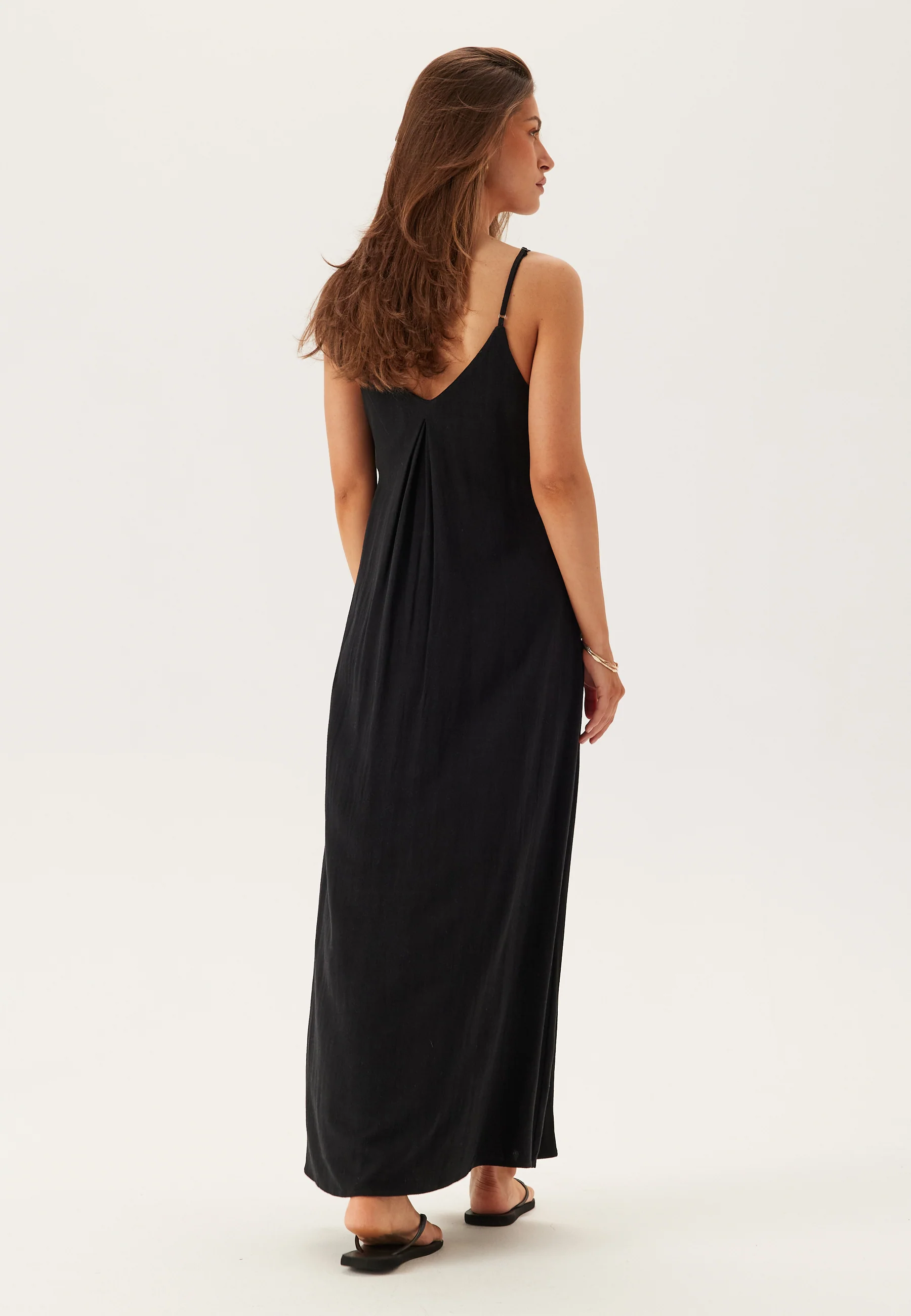 Objsanne Sl Long Dress - Image 2