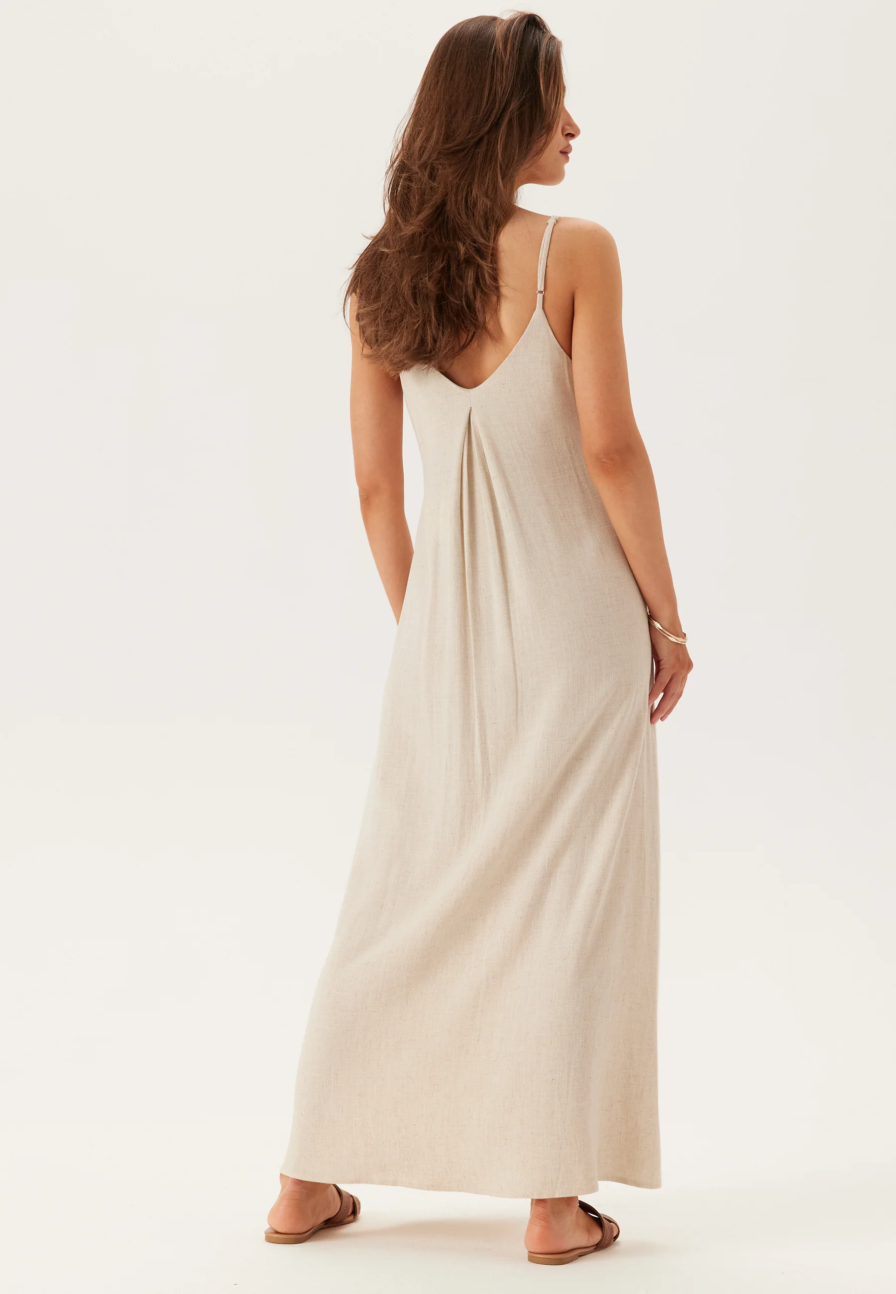 Objsanne Sl Long Dress - Image 2