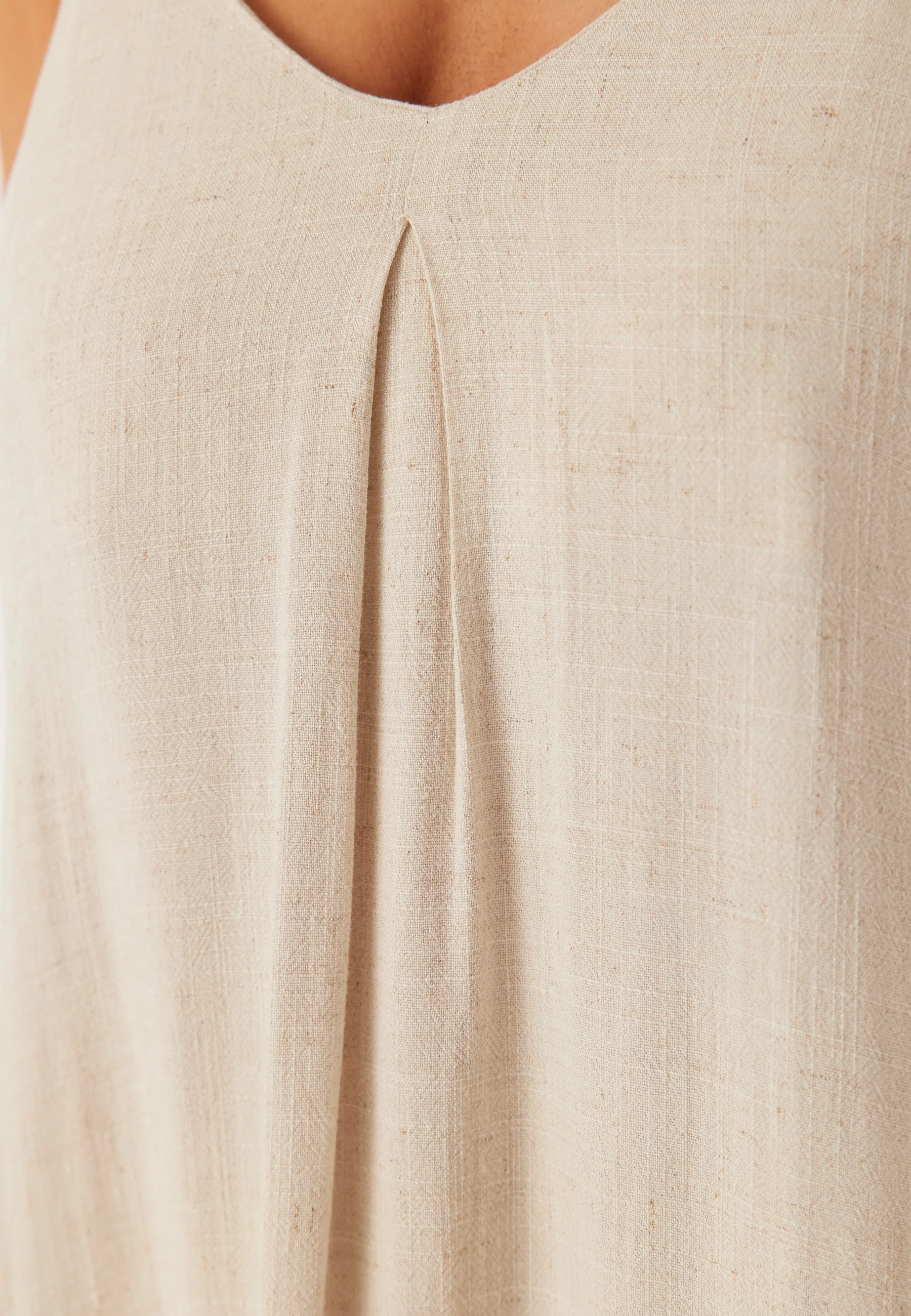 Objsanne Sl Long Dress - Image 4