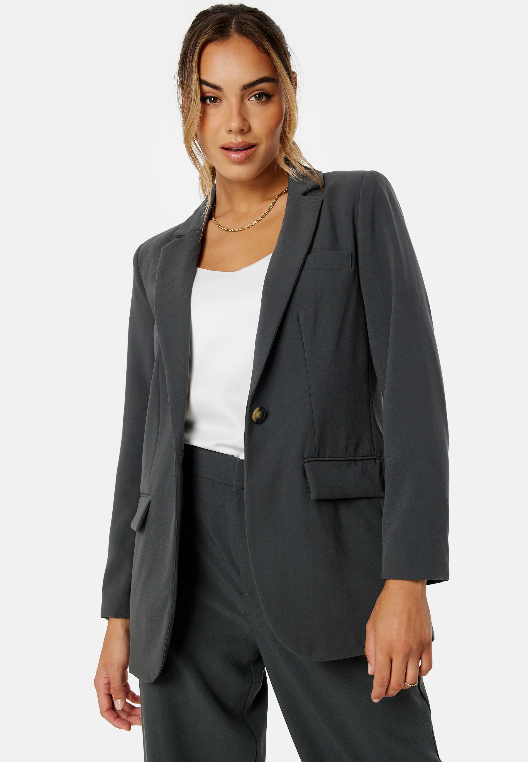 Objsigrid L/S Blazer
