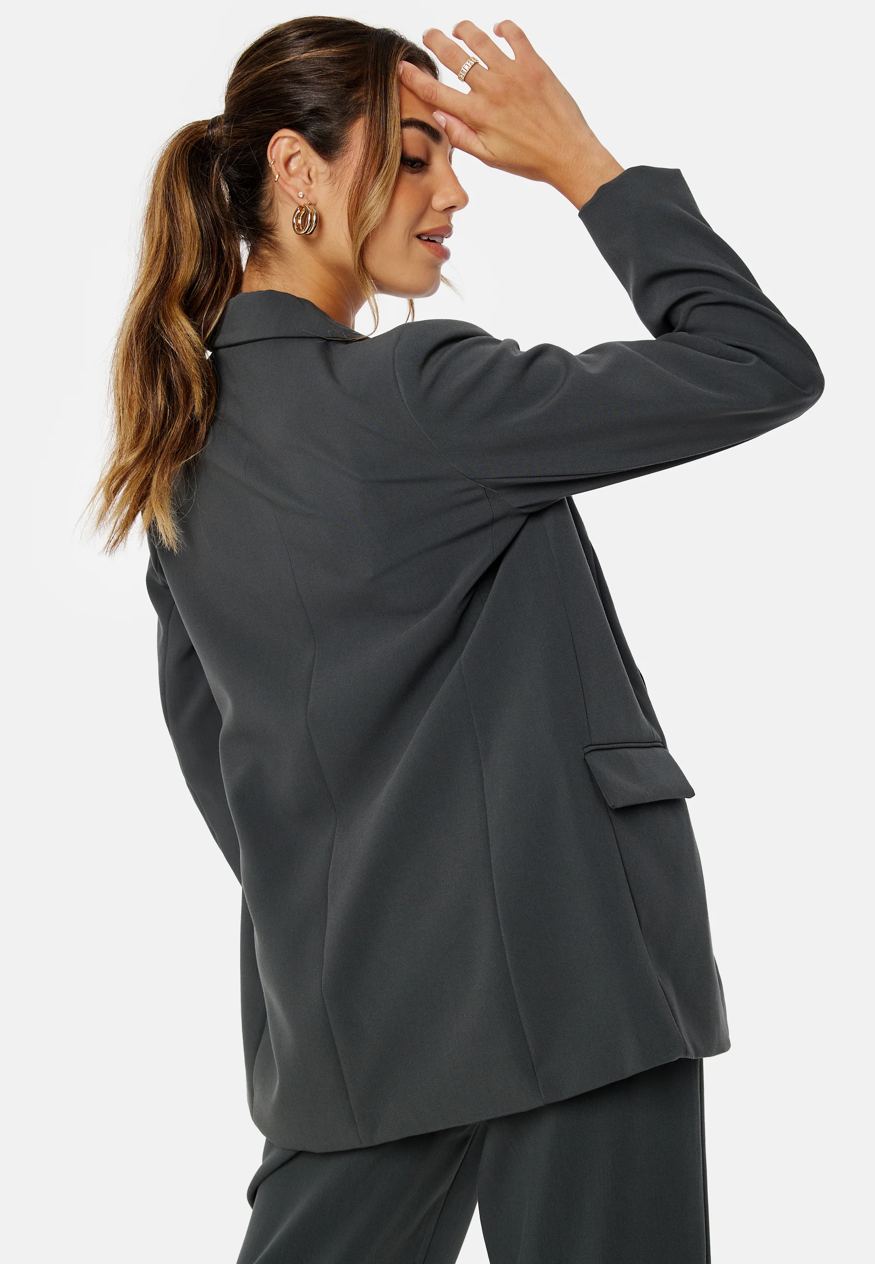 Objsigrid L/S Blazer - Image 4