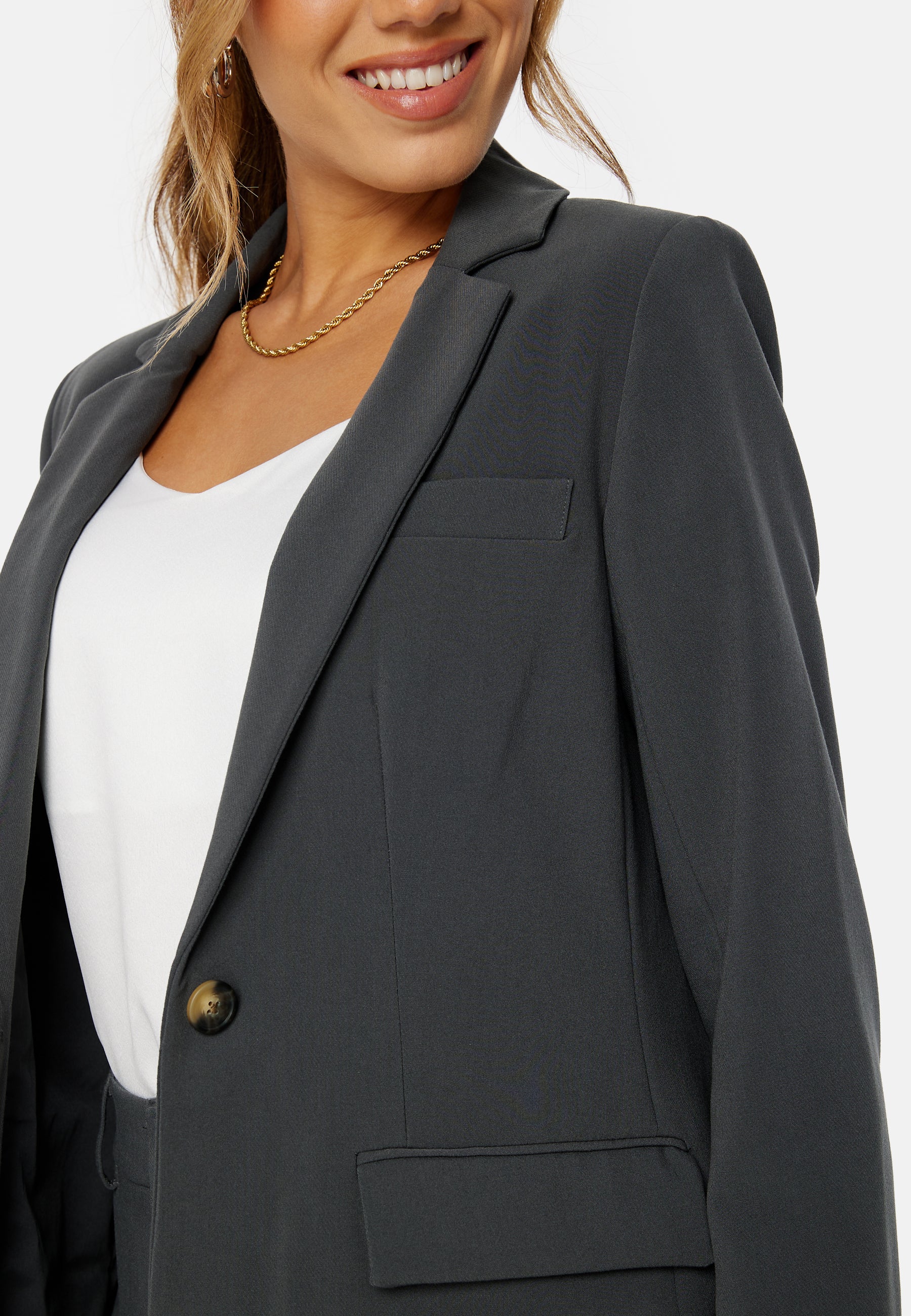 Objsigrid L/S Blazer - Image 5