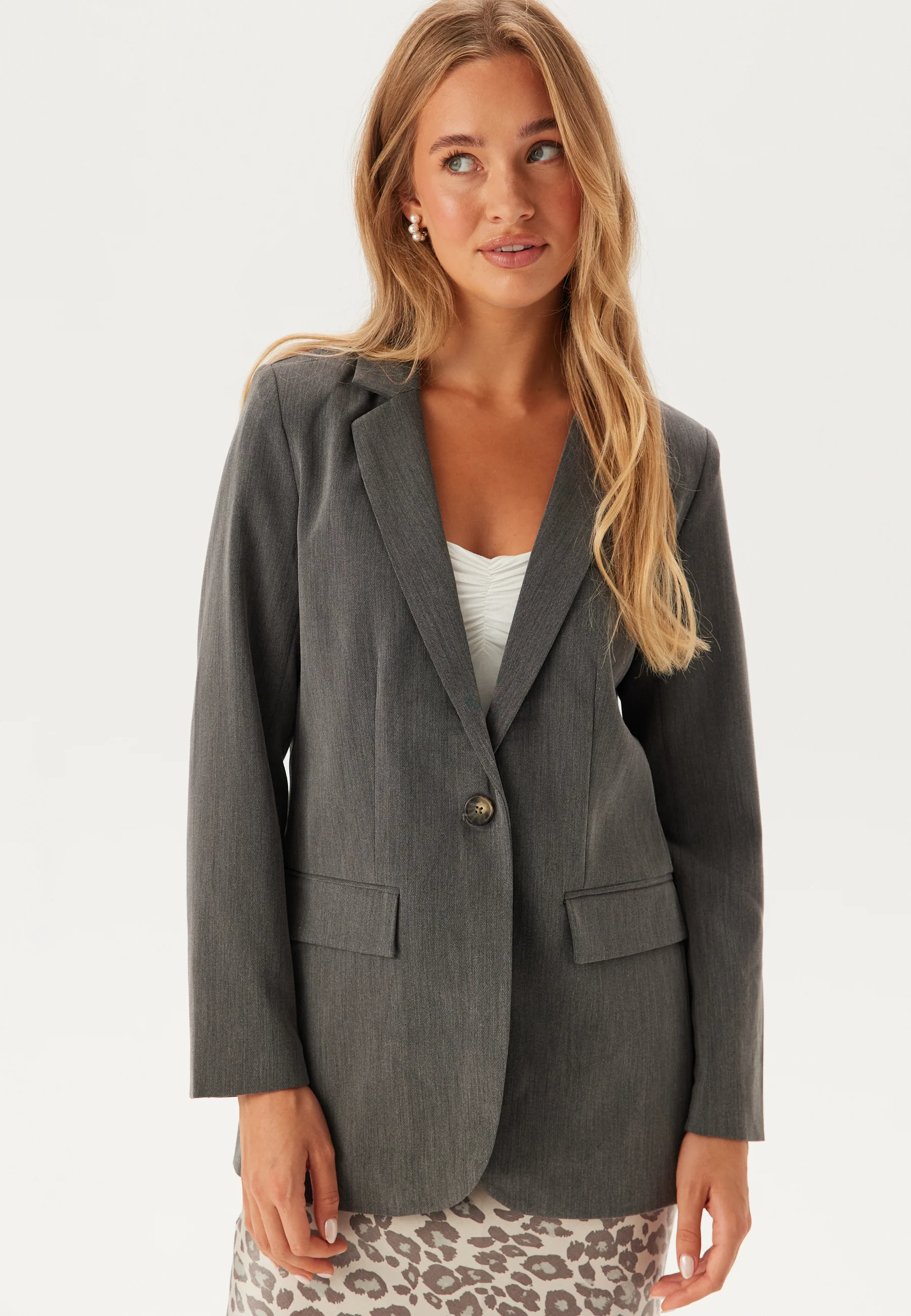 Objsigrid L/S Blazer