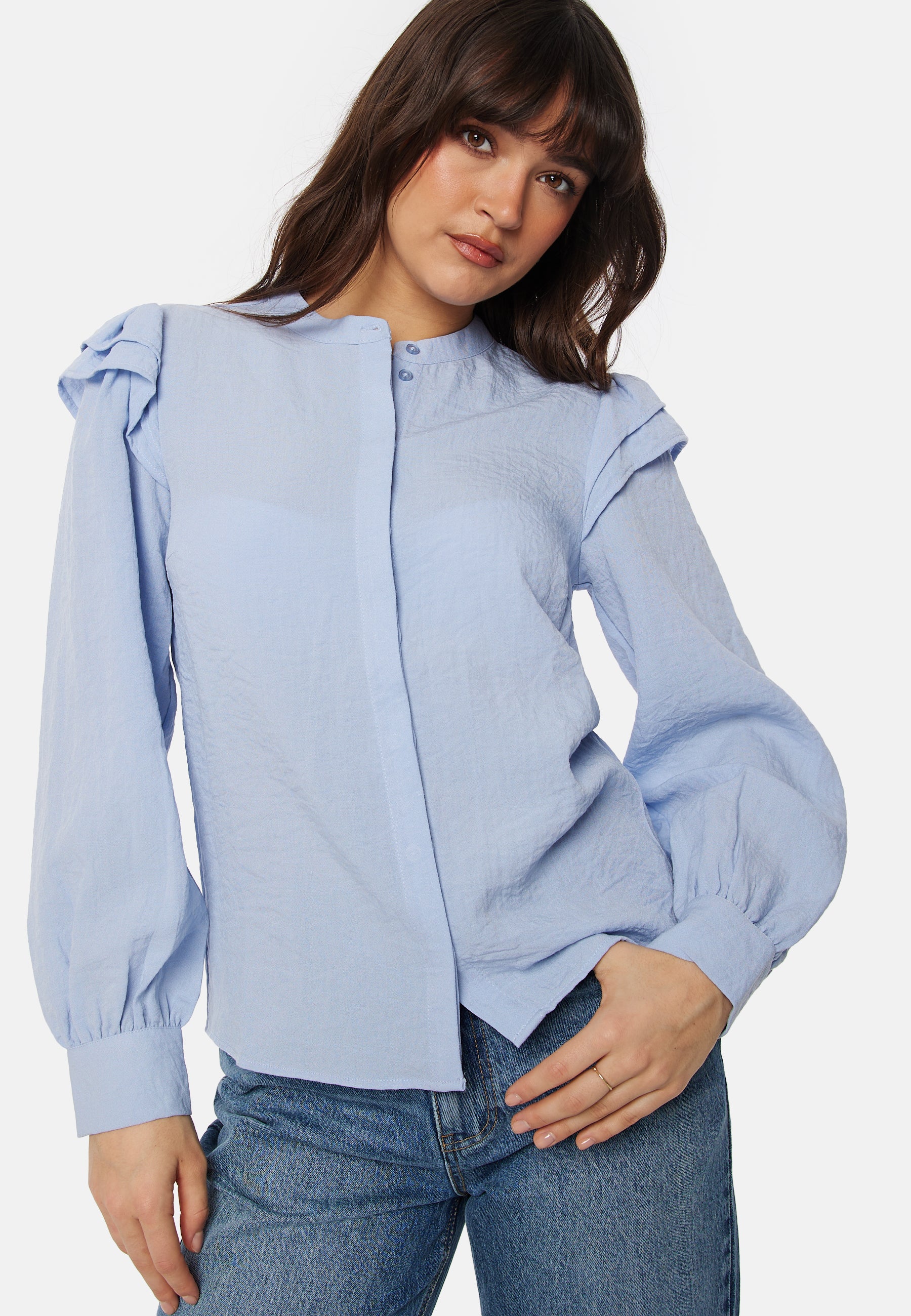 Objsophie L/S shirt