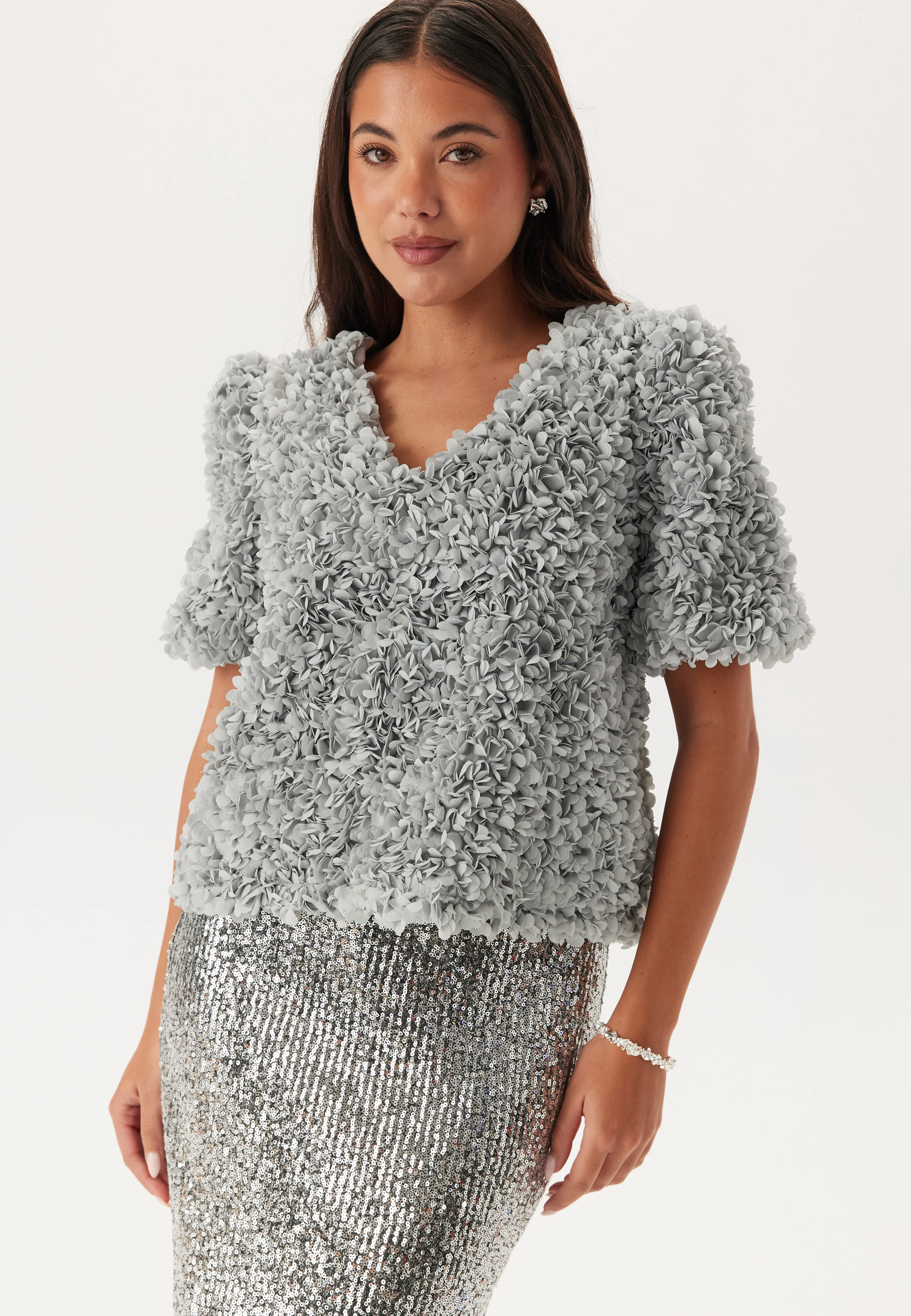 Objsparta S/S V-NECK TOP  V-ne