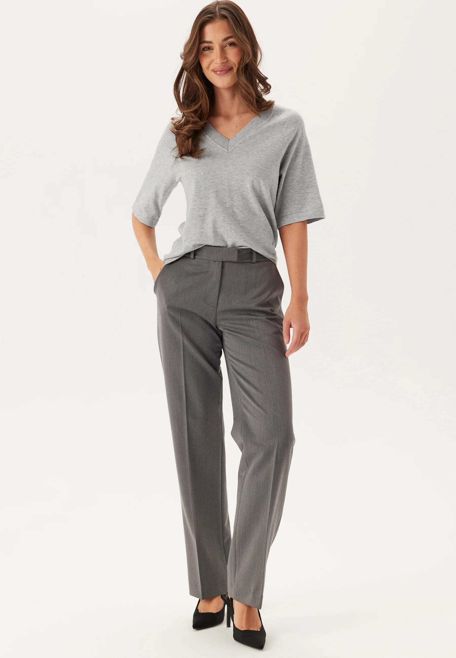 Objthess 2/4 LO V-NECK KNIT - Image 3