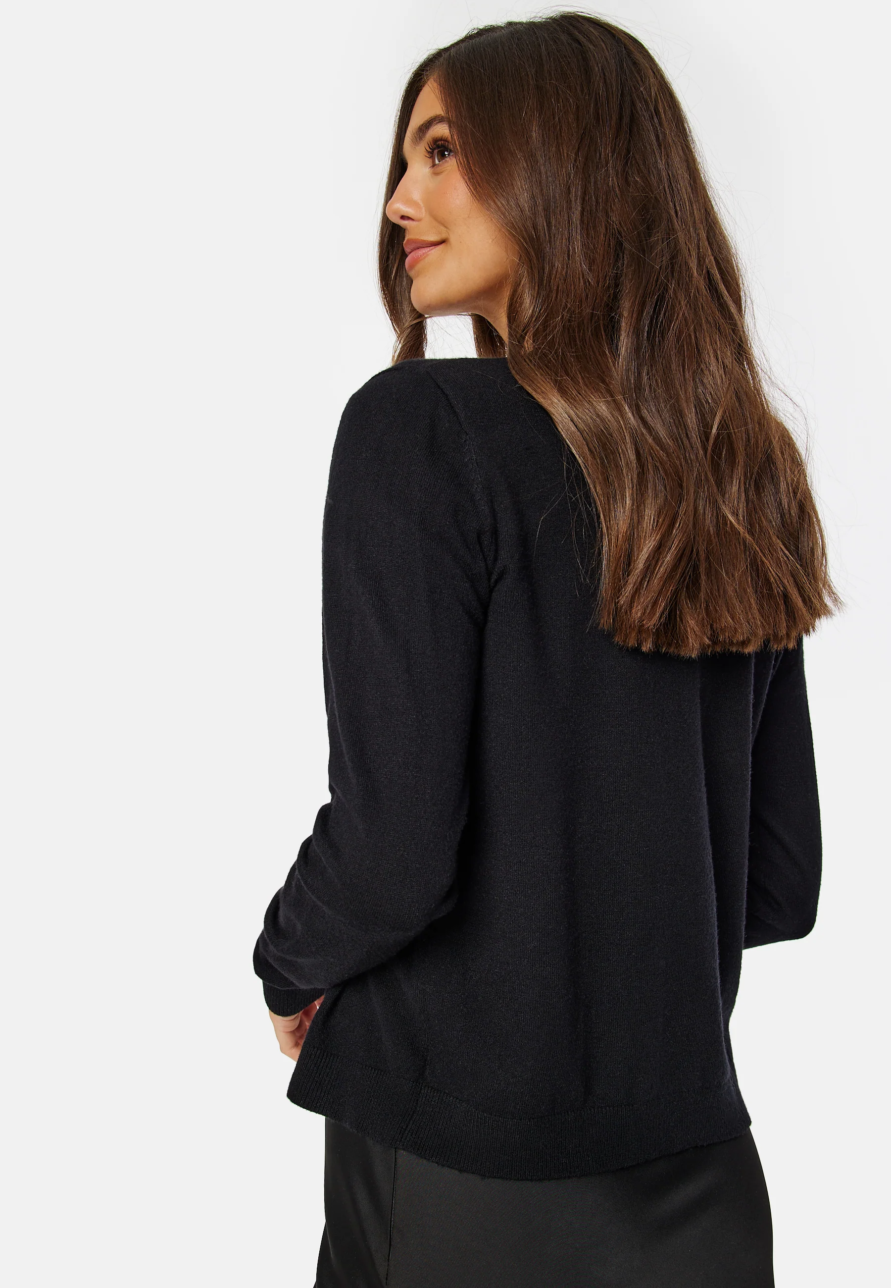 Objthess L/S Short Cardigan - Image 3