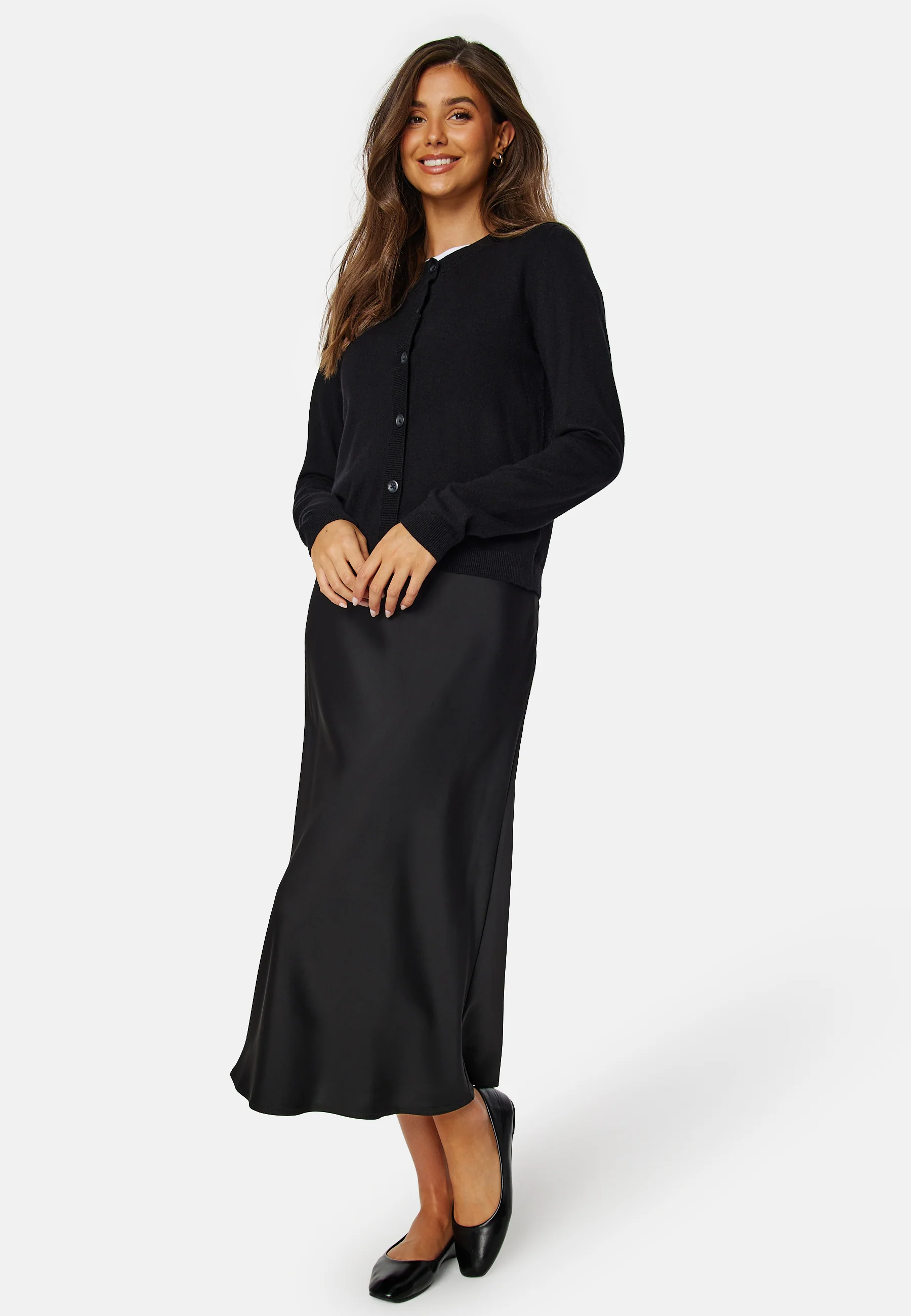 Objthess L/S Short Cardigan - Image 6