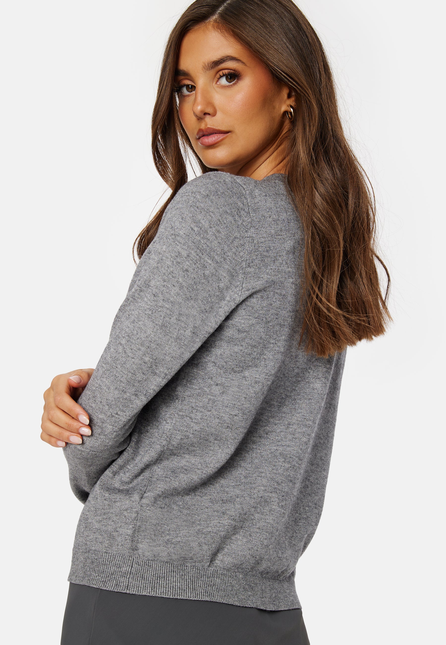 Objthess L/S Short Cardigan - Image 3