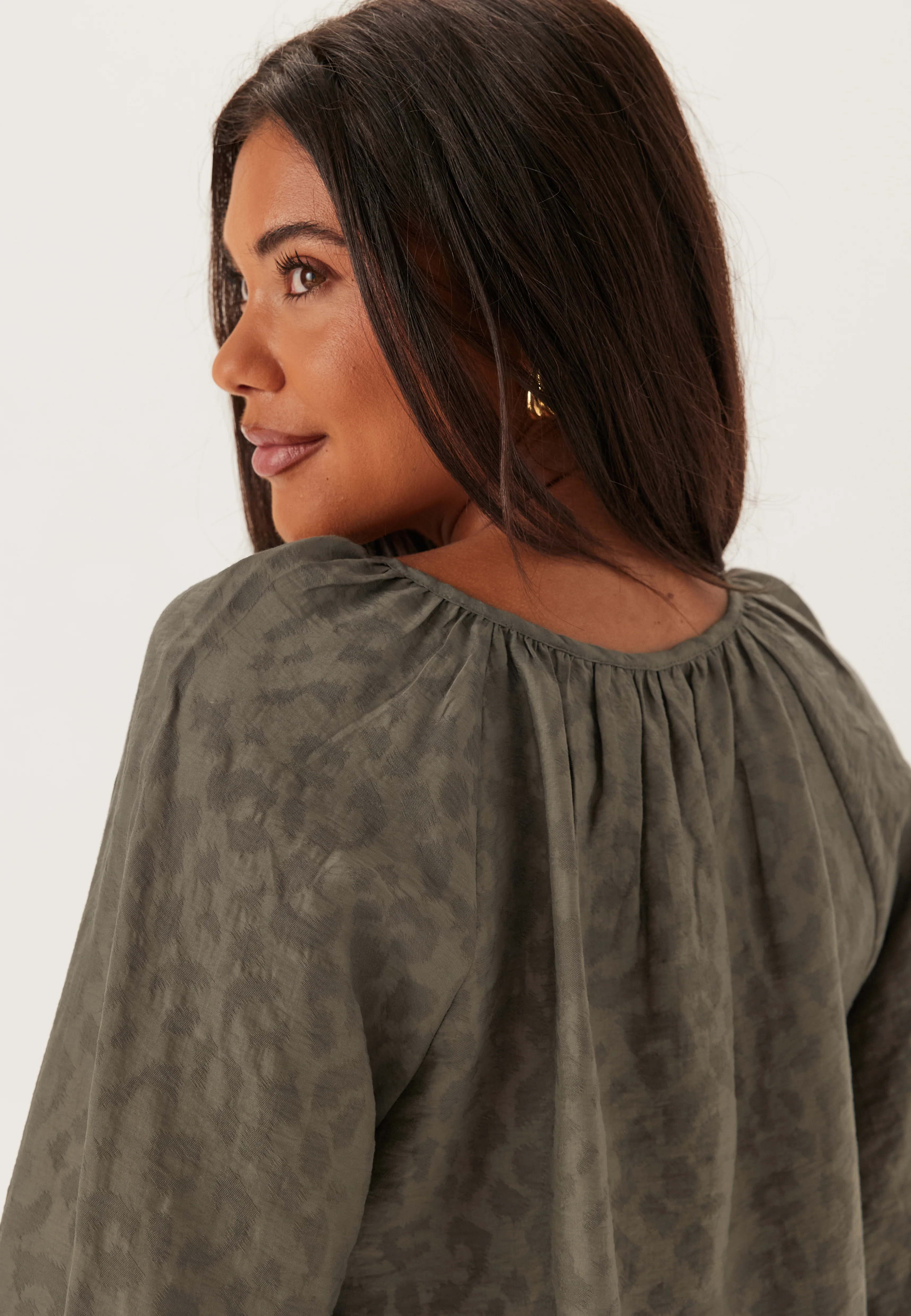 Objtrue L/S LO BLOUSE - Image 5
