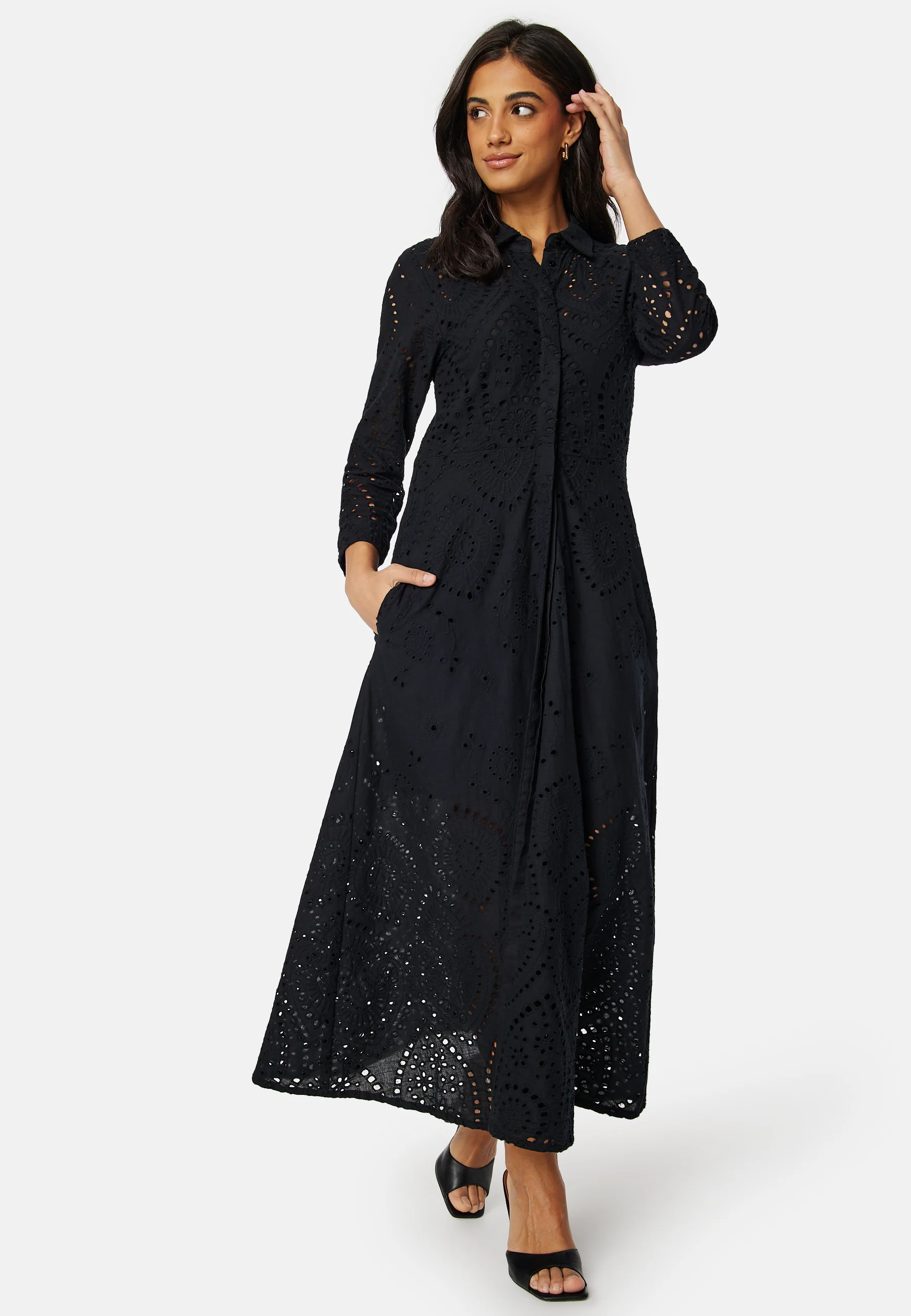 Objtugi Alli 3/4 long dress